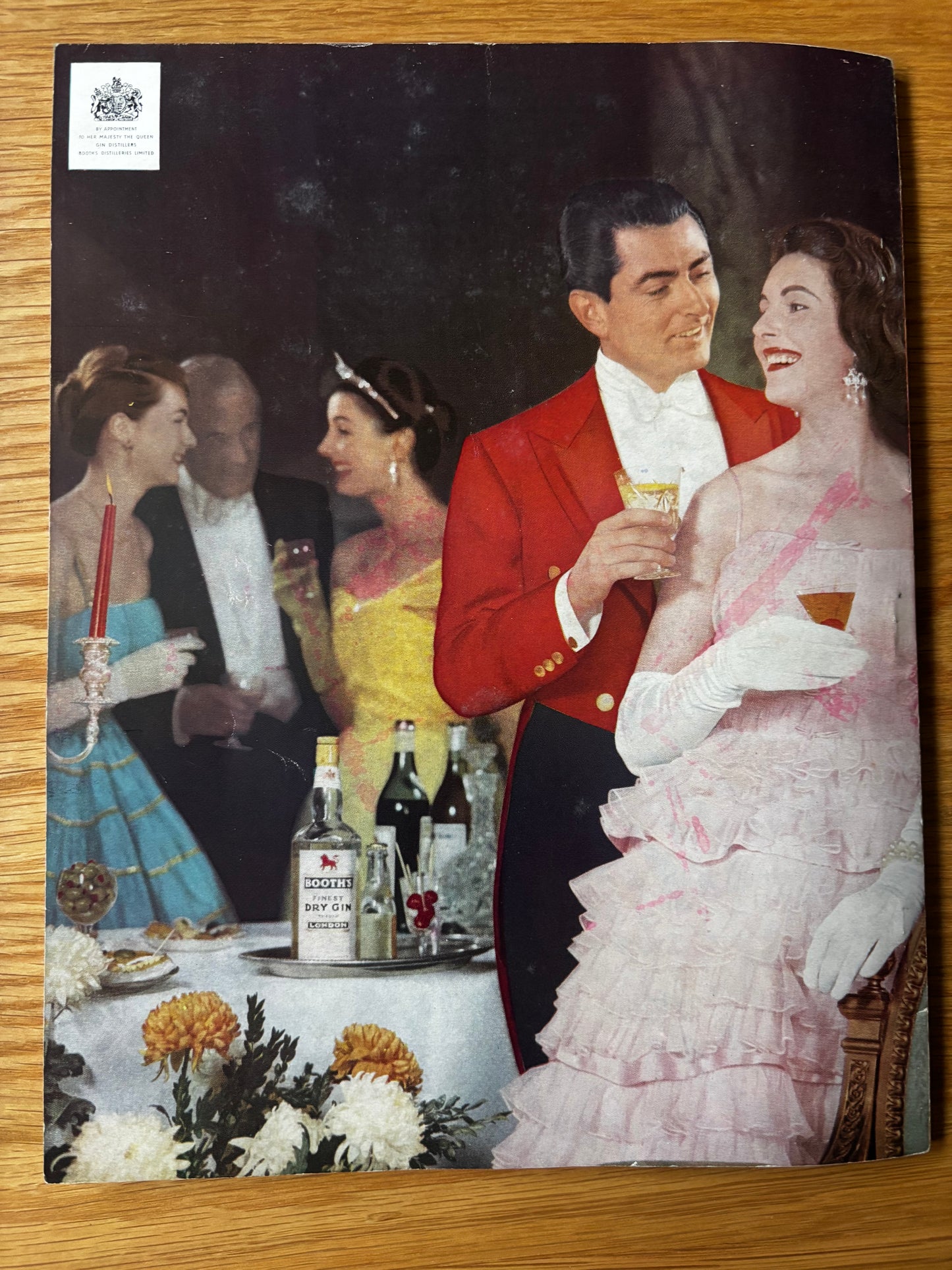 1950’s MAN ABOUT TOWN Magazine Winter 1958 Men’s Style Tailoring VINTAGE