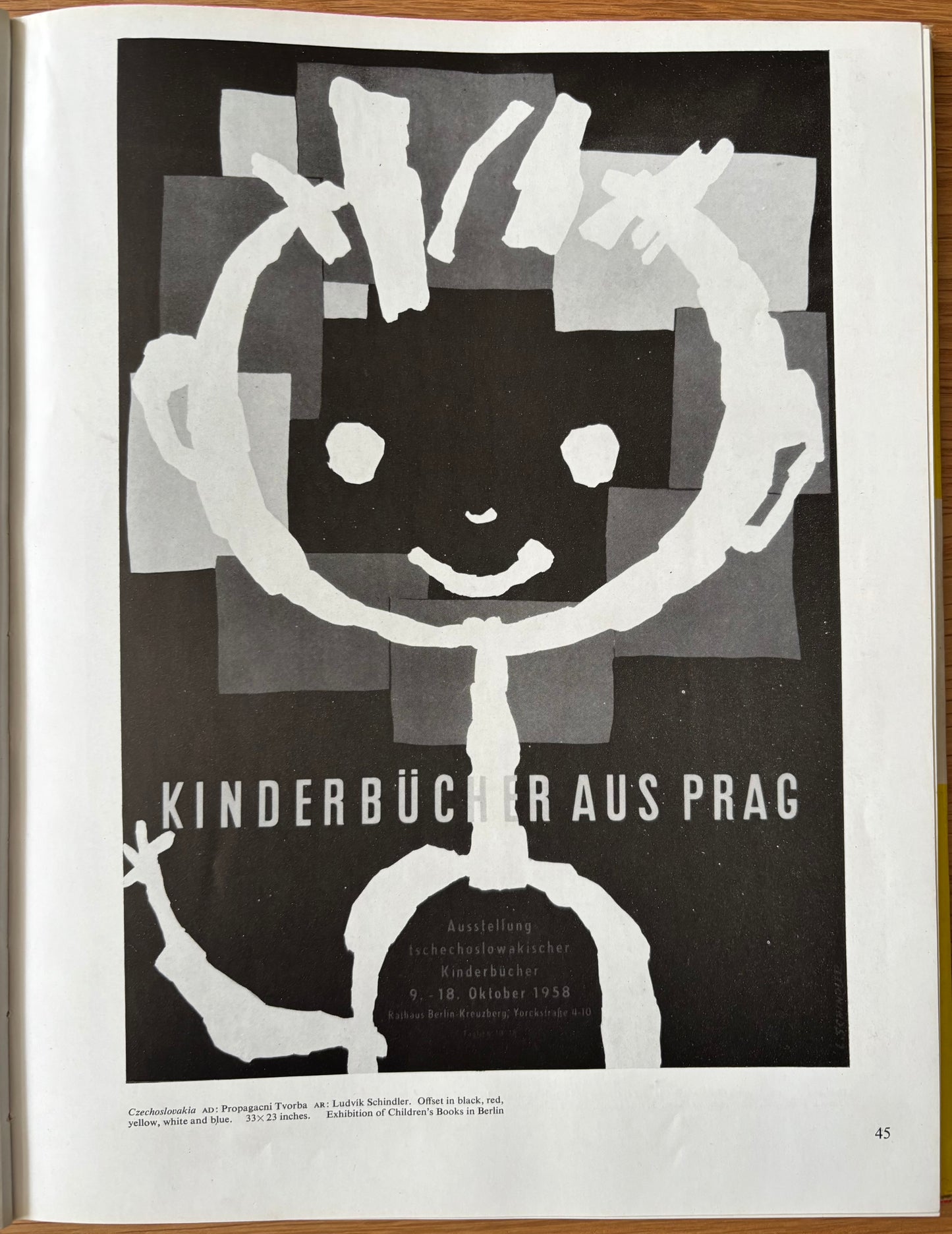 Paul Peter Piech MODERN PUBLICITY 1959- 60 No 29 DJ Graphic Art ADVERTISING