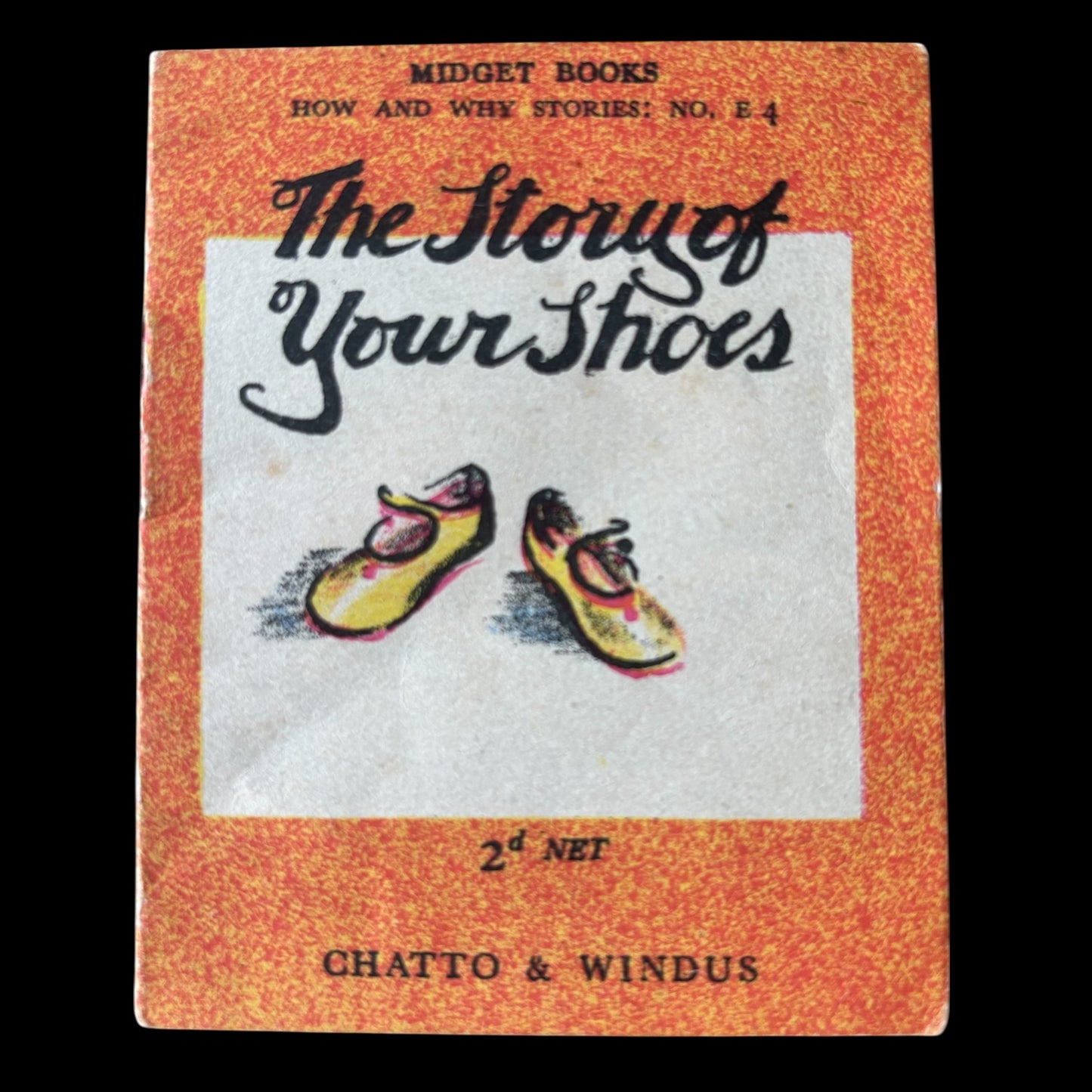 Midget Book THE STORY OF YOUR SHOES Chatto & Windus 1930's TREKKIE RITCHIE Miniature