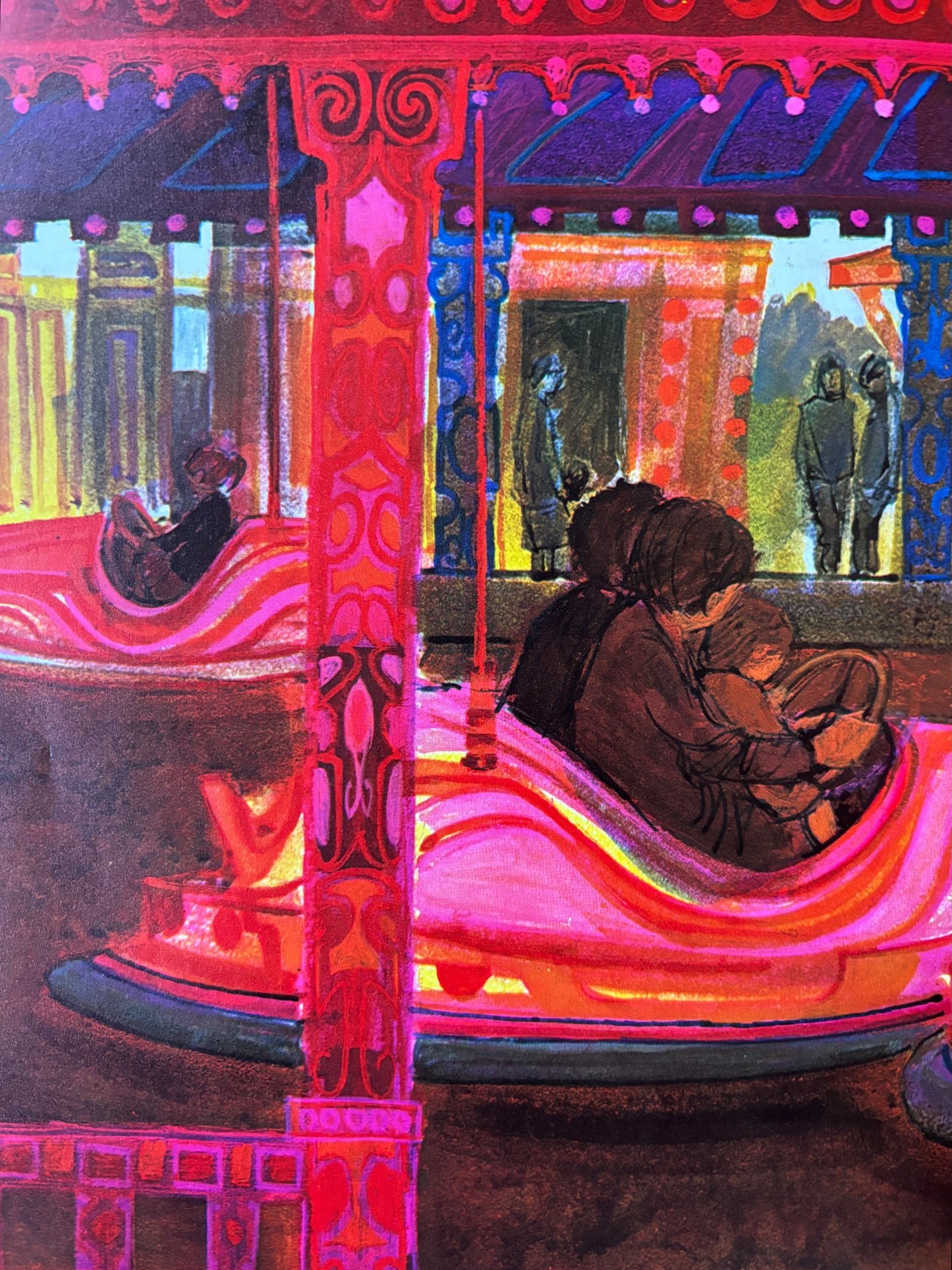 Doreen Roberts JOE AT THE FAIR 1st DJ Illustrated 1972 OUP
