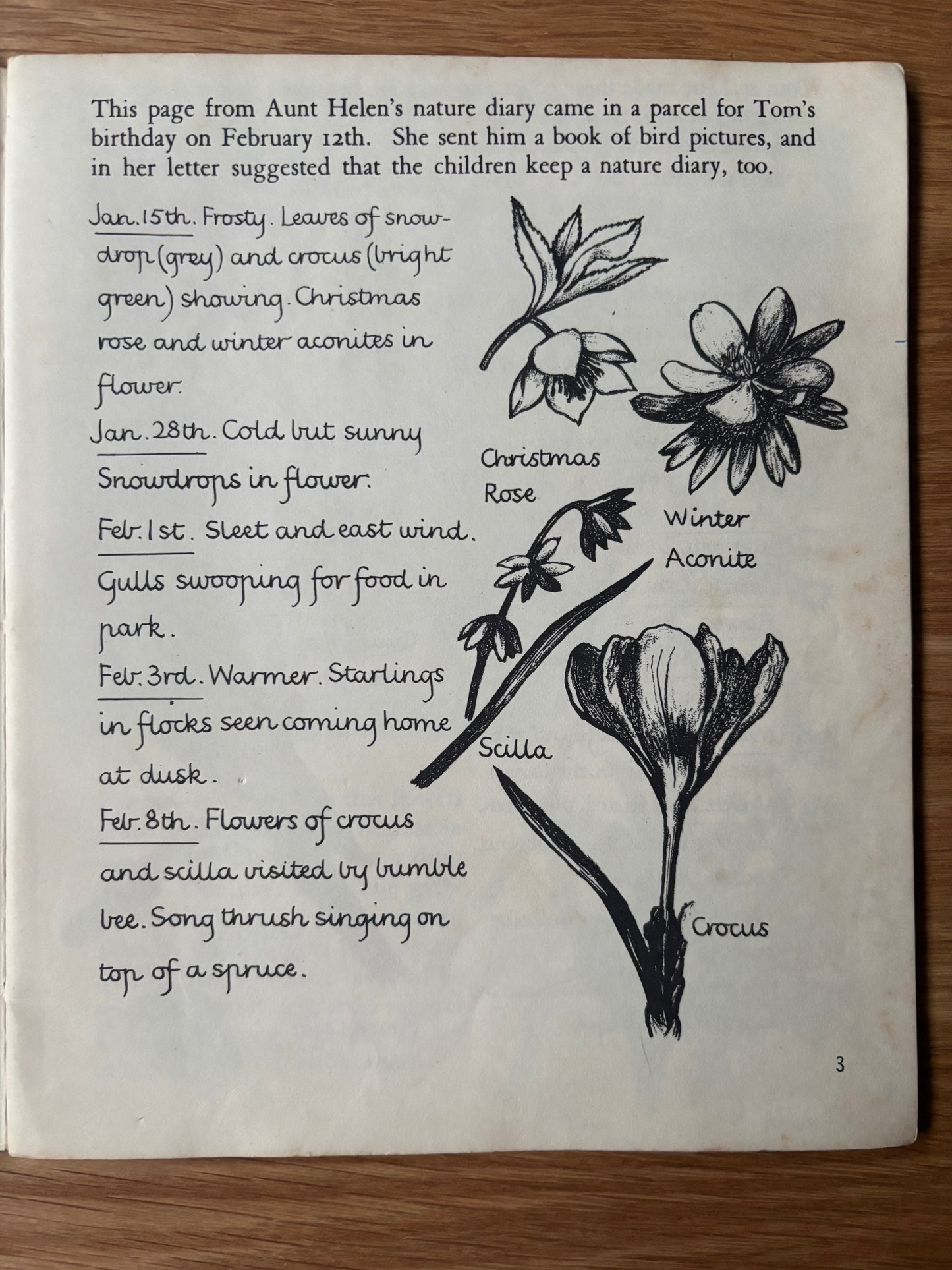 Elsie Few OUT OF DOORS Chatto & Windus NATURE STUDY Jan -Apr Schools Book