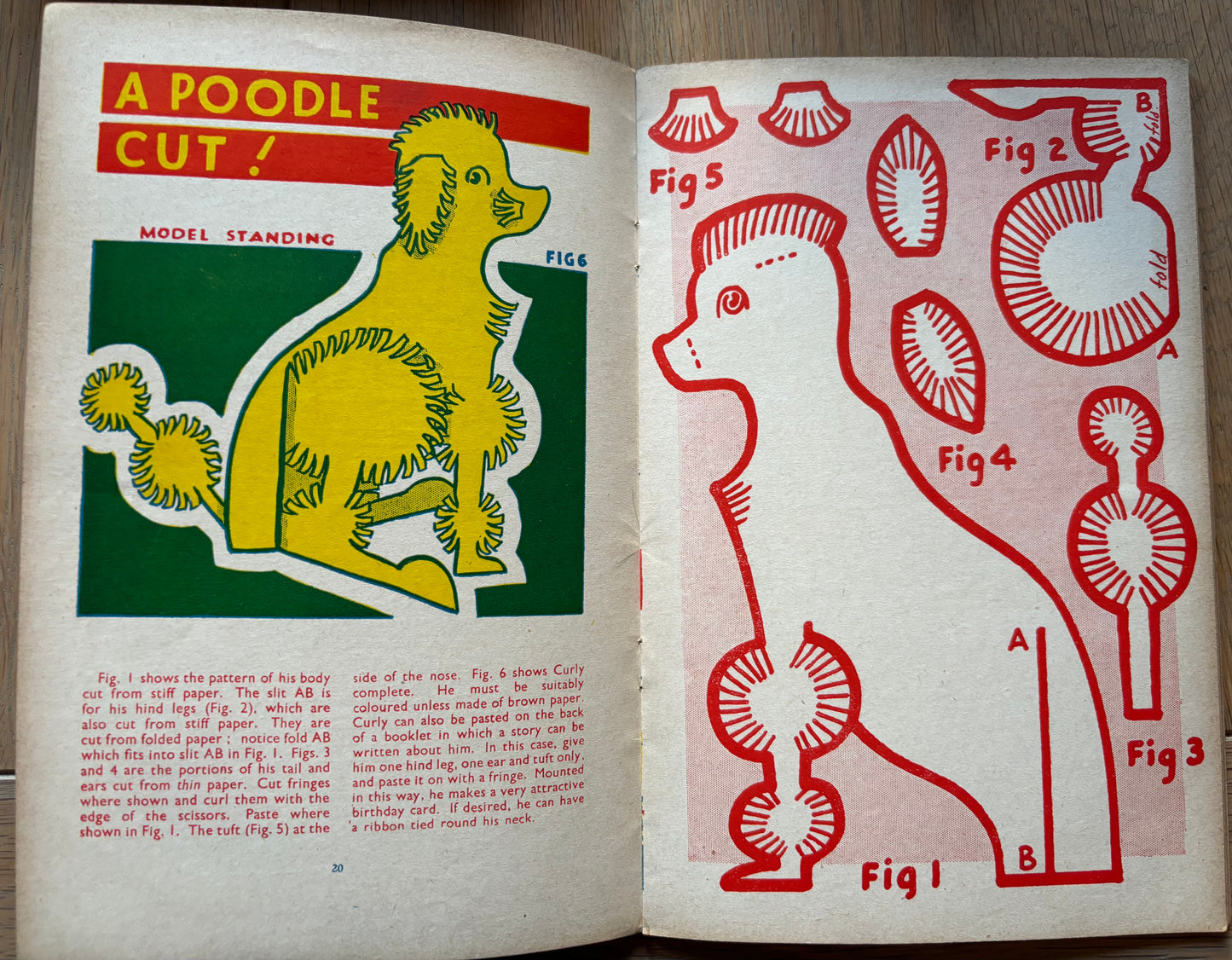 1952 ART AND CRAFT MAGAZINE May CHILD EDUCATION Activities