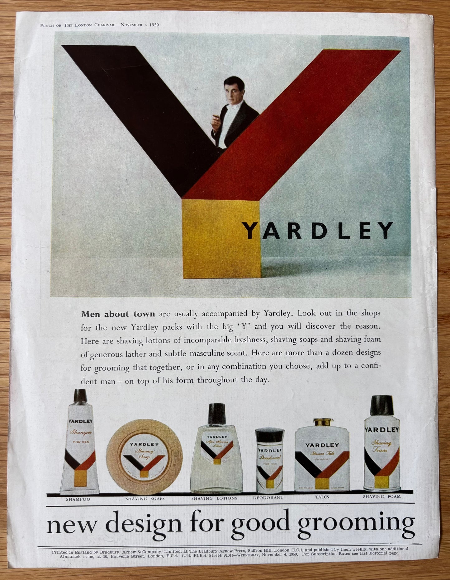 Barbara Jones 1950's SHELL GUIDE TO BERKSHIRE ADVERT Original Ad 1959