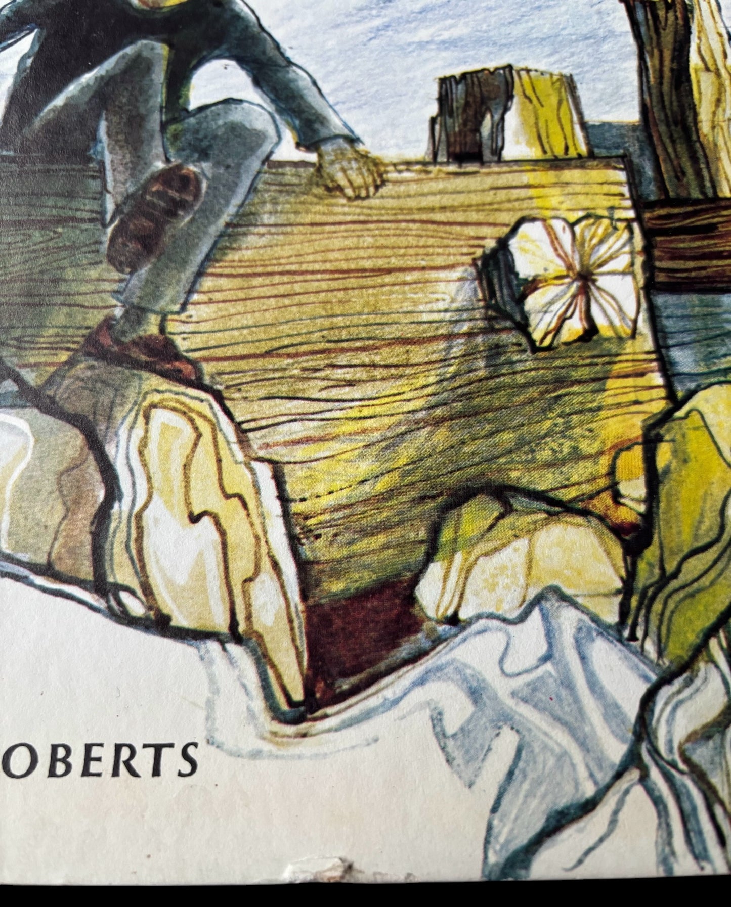 Doreen Roberts HARRY BY THE SEA 1st DJ Illustrated 1974 OUP Fishing Town