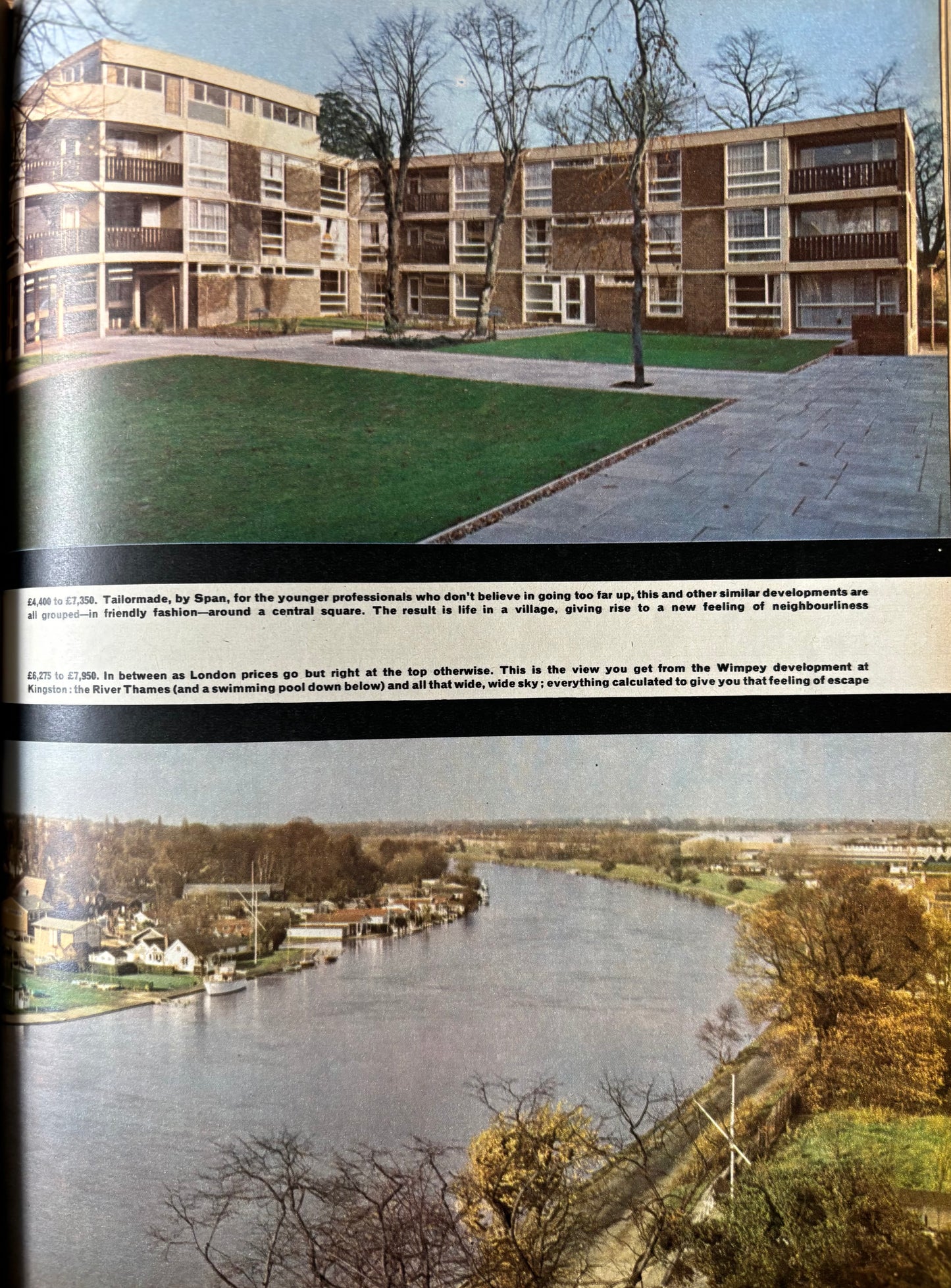 GOOD HOUSEKEEPING Magazine MARCH 1964 Illustrated NEW BUILDS WIMPEY SPAN