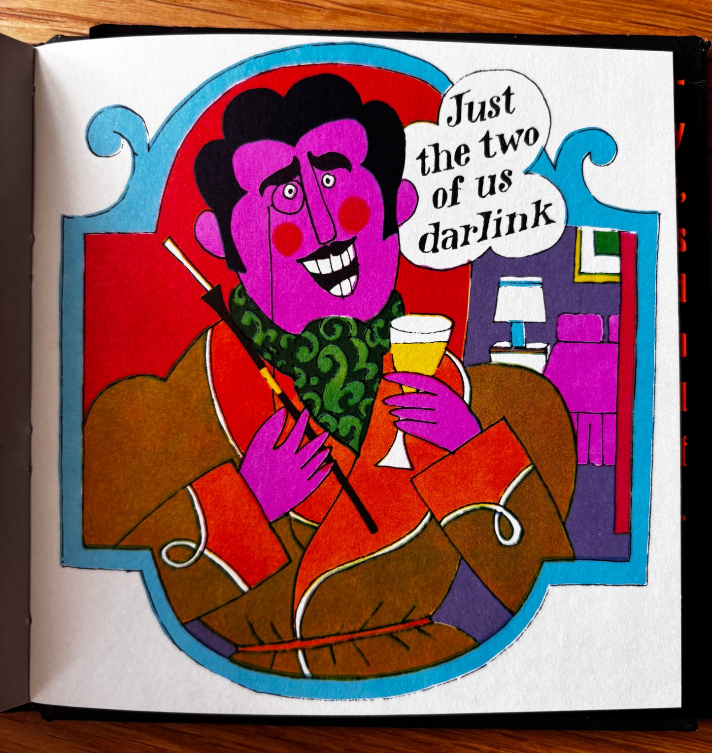 John Astrop BOOZE Drink Recipes 1st Ed DJ 1967 Eric Hill Illustrated Dutton Vanocur