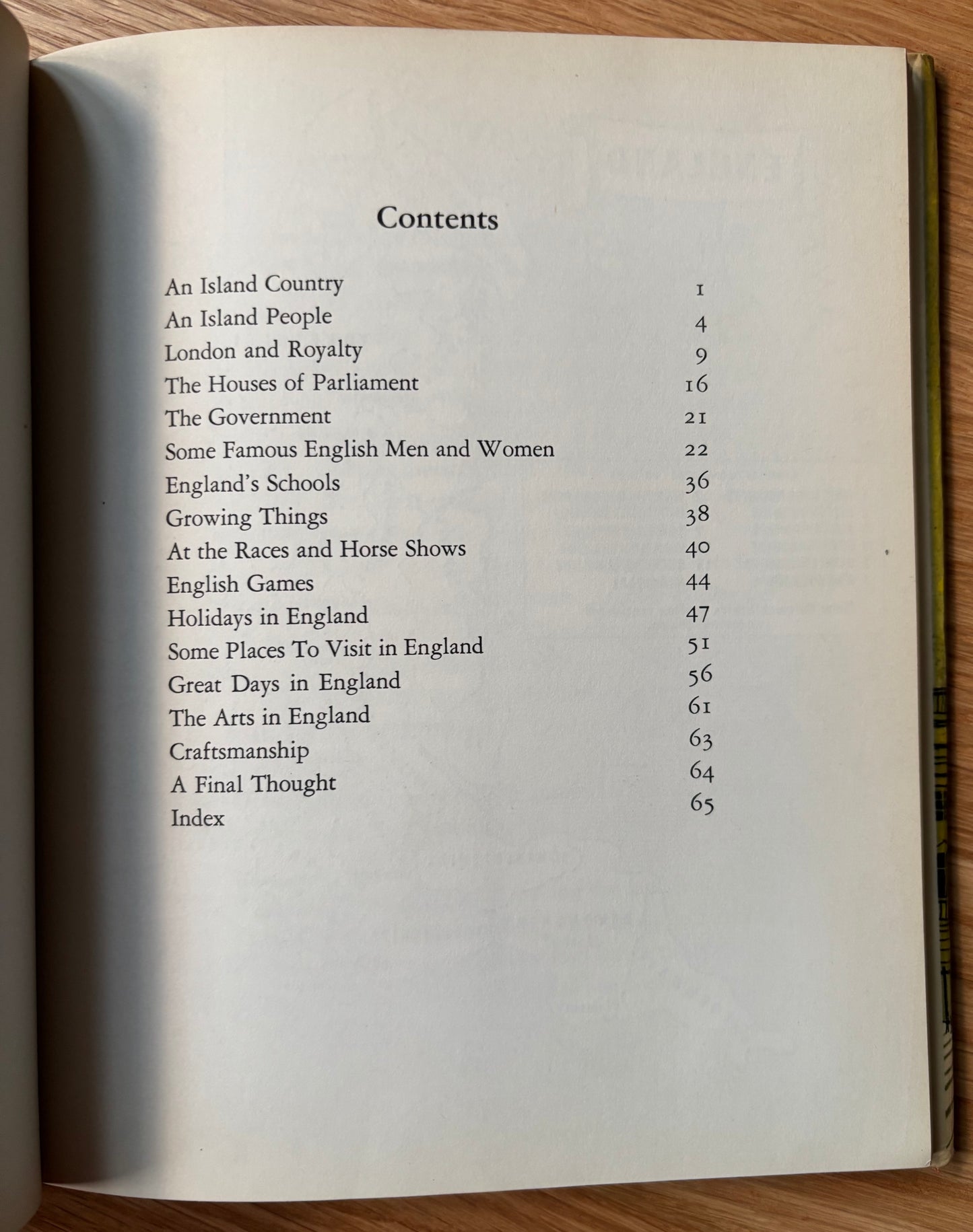 Noel Streatfield Signed THE FIRST BOOK OF ENGLAND 1958 1st USA Ed DJ