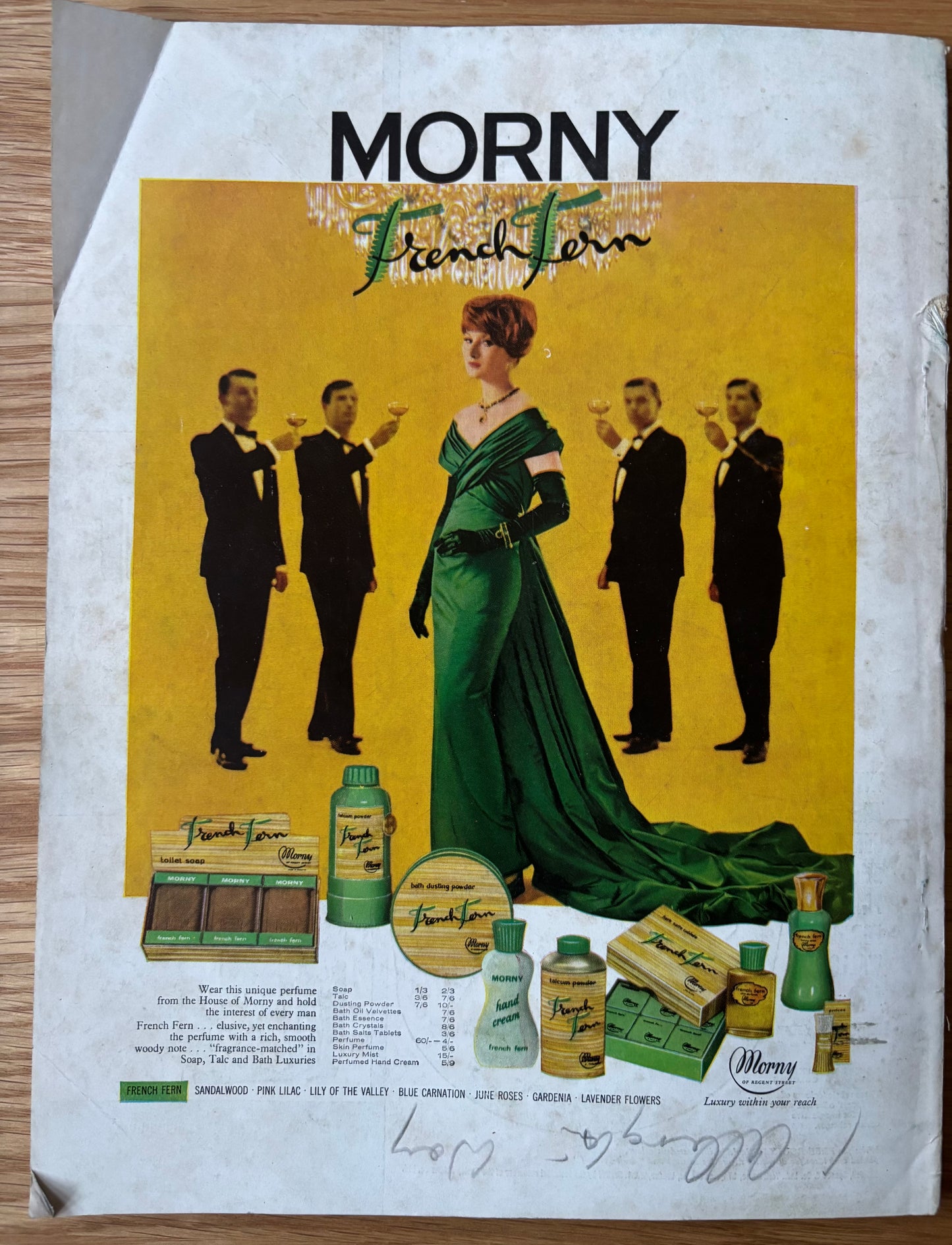 Stanley Roy Badmin HOMES AND GARDENS Magazine JULY 1962 Vintage Art S R