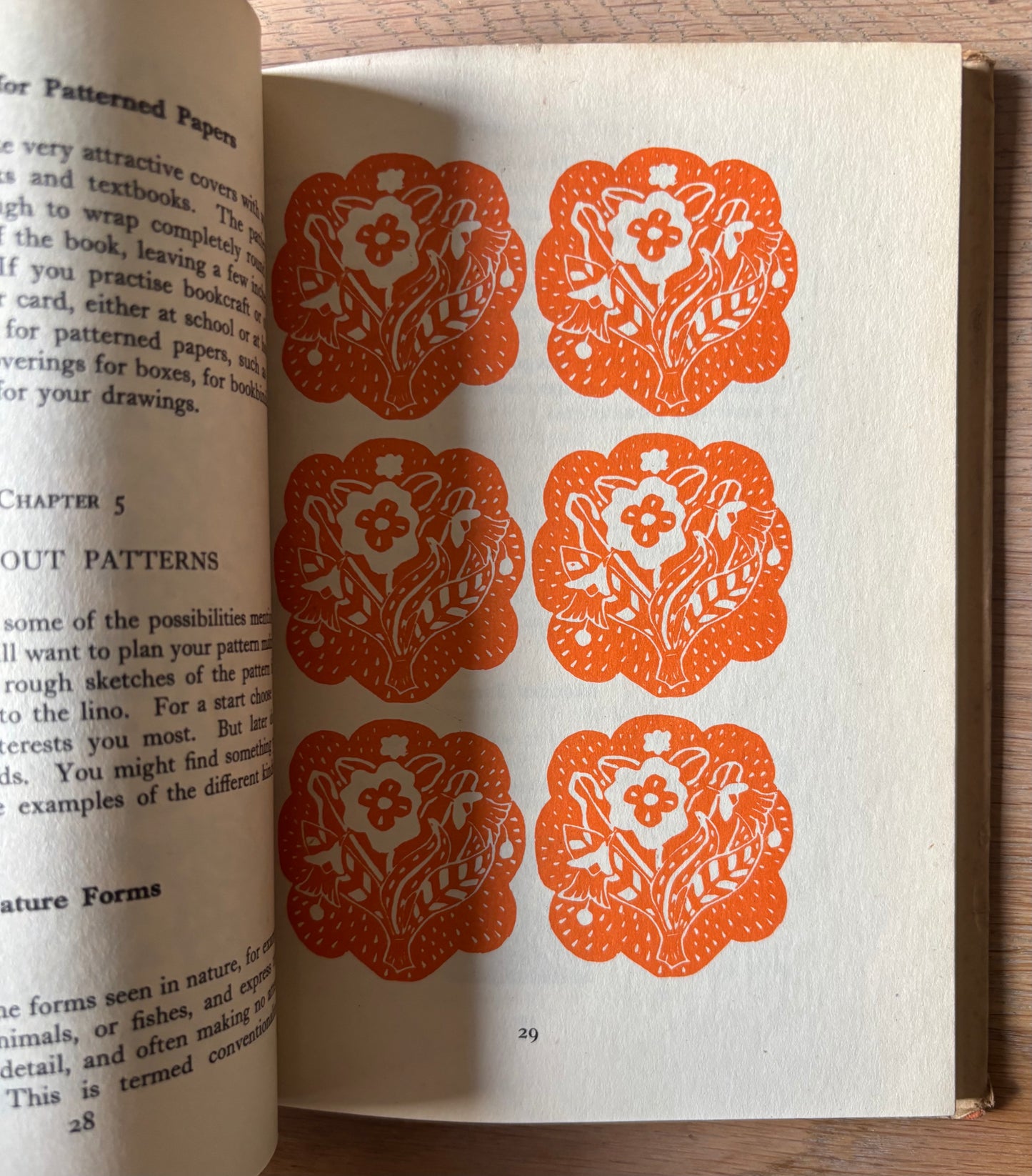 H E V Gillham LINOCUTS 1947 DJ Printing Printmaking CRAFT BOOK