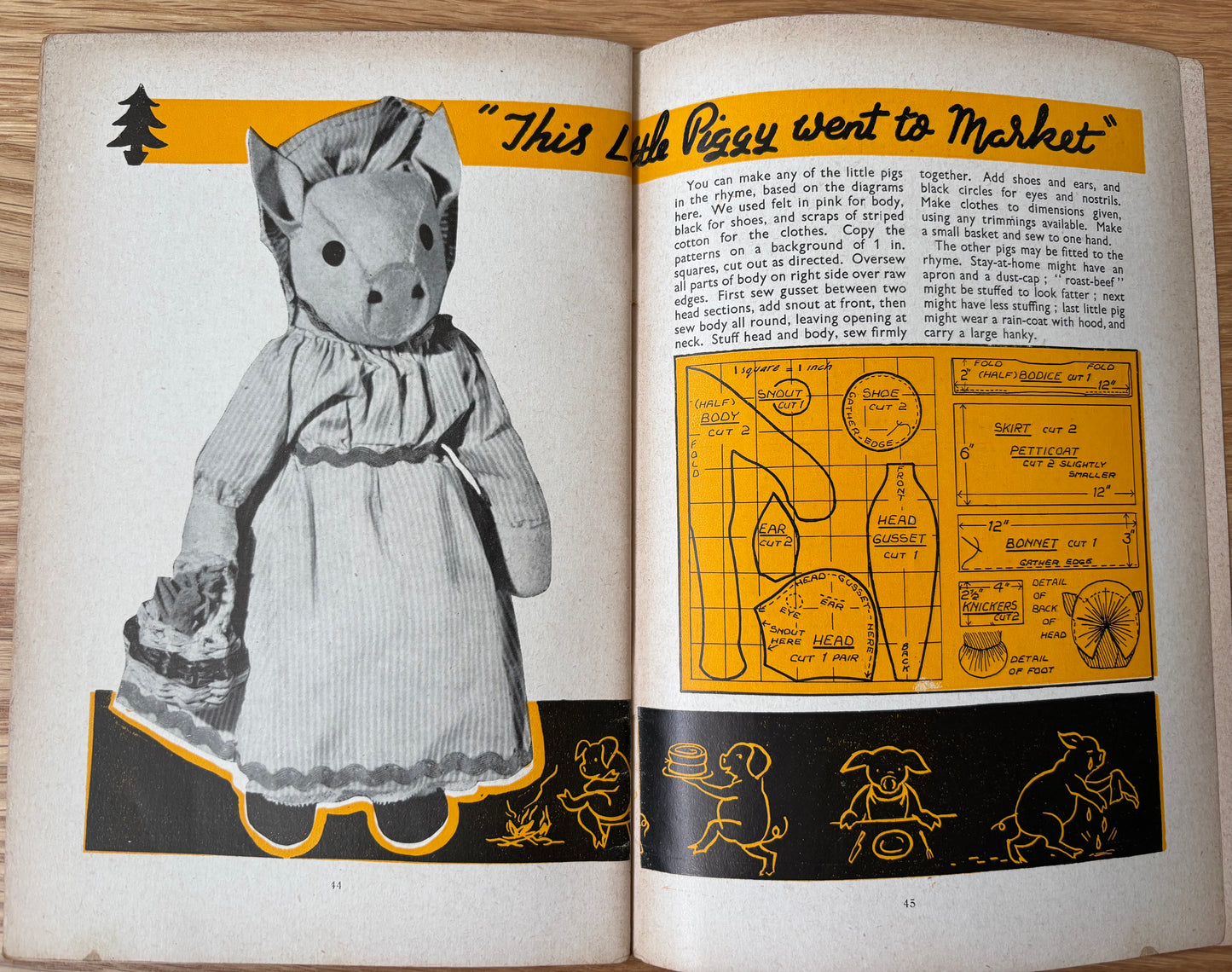 ART AND CRAFT MAGAZINE 1951 Special Christmas Number CHILD EDUCATION