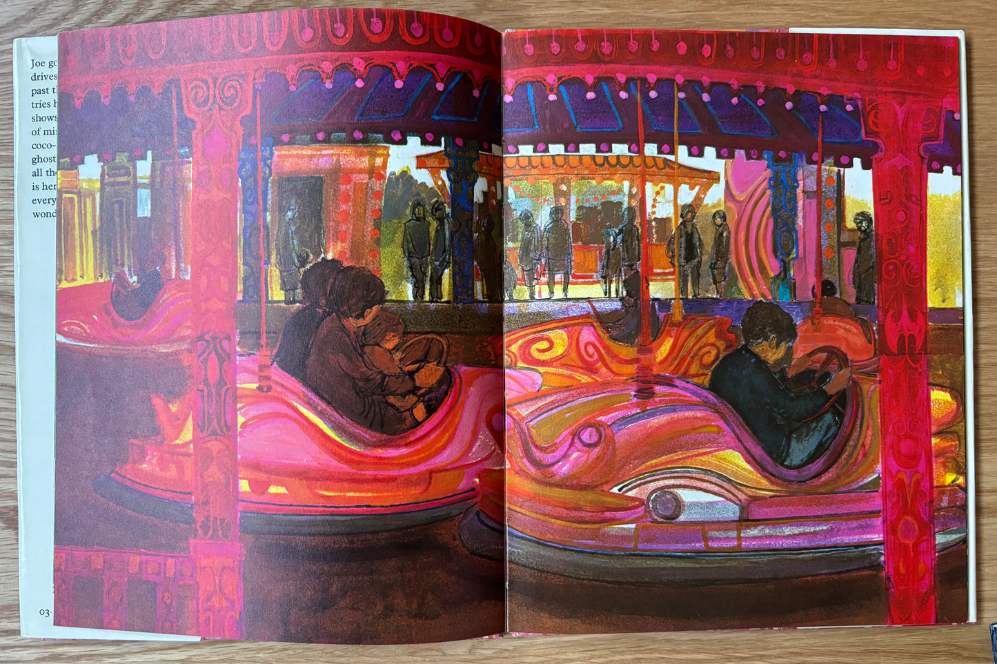 Doreen Roberts JOE AT THE FAIR 1st DJ Illustrated 1972 OUP