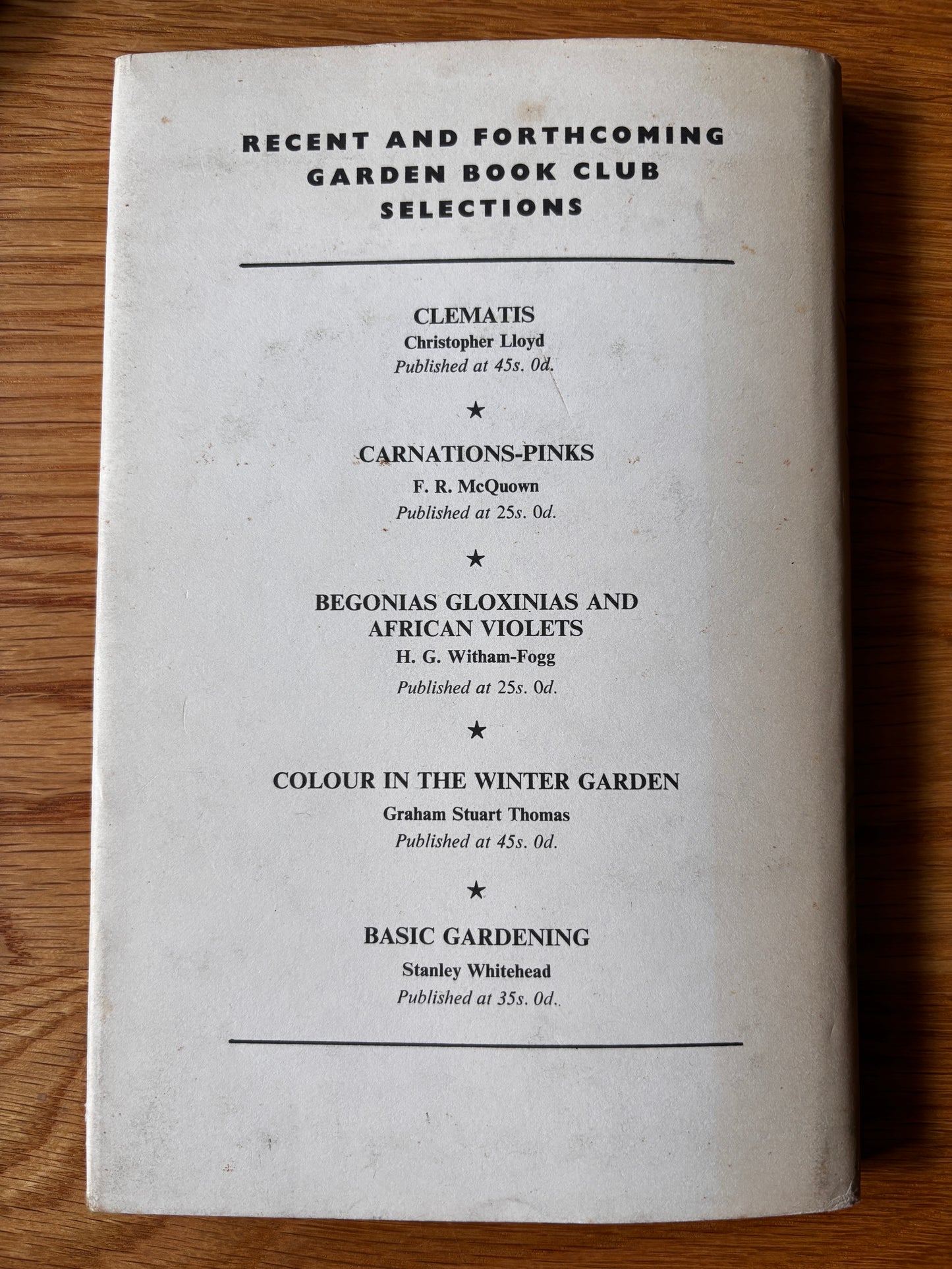 Elizabeth Sorrell GARDENING ON CHALK & LIMESTONE 1st DJ 1965 E Bertram Anderson