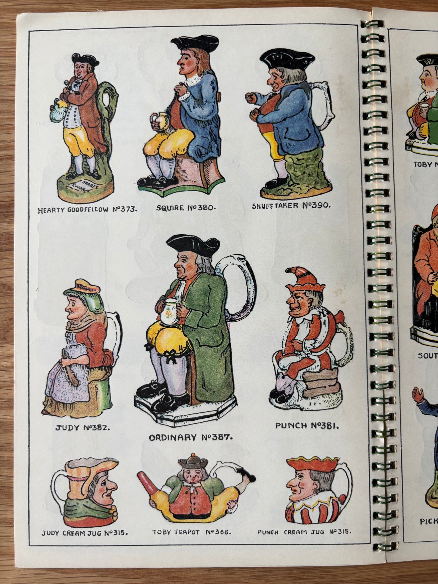OLDE STAFFORDSHIRE WARE 1960 W H Kent BROCHURE