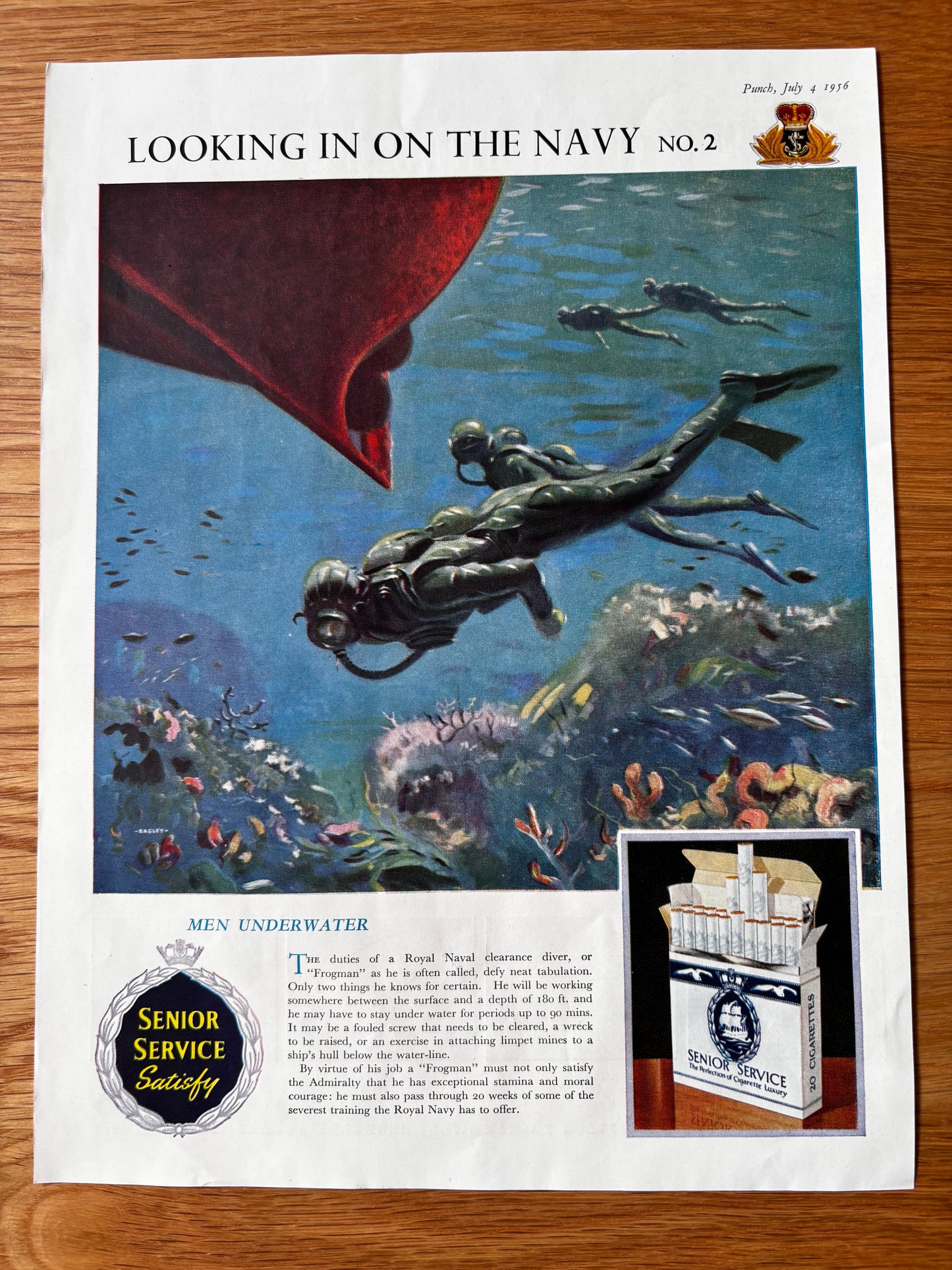 Vintage 1950’s LI-LO ADVERT Holiday Air Bed Inflated 1956 Ad