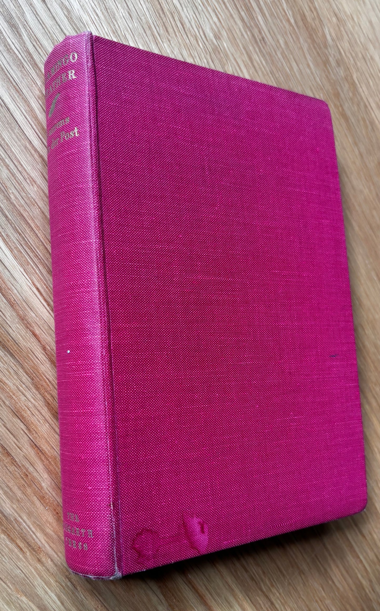 Kathleen Hale FLAMINGO FEATHER 1955 DJ 1st Laurens Van Der Post