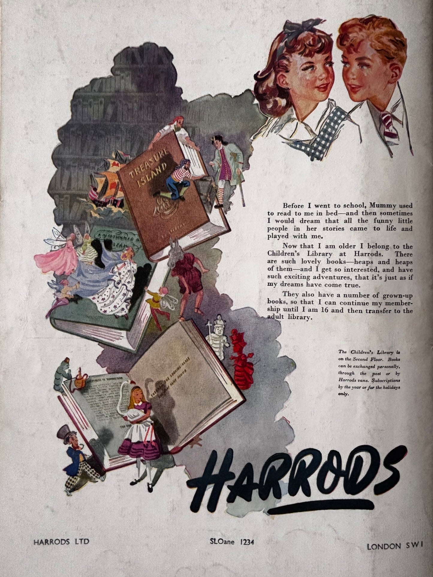 Susan Einzig COLLINS MAGAZINE February 1948 LINO CUTS Emmet Advert Ballet