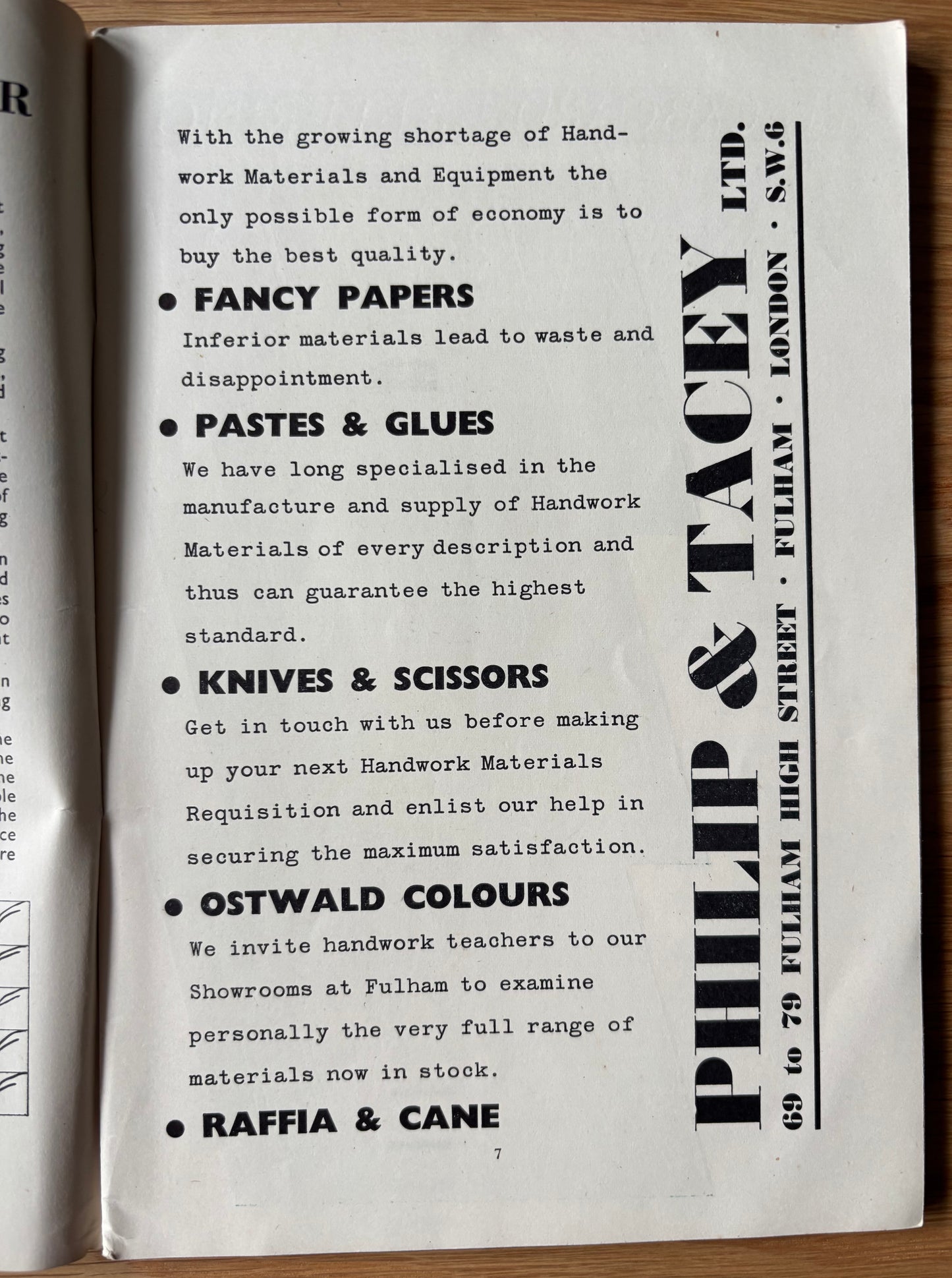 1951 ART AND CRAFT MAGAZINE Puppets CHILD EDUCATION March