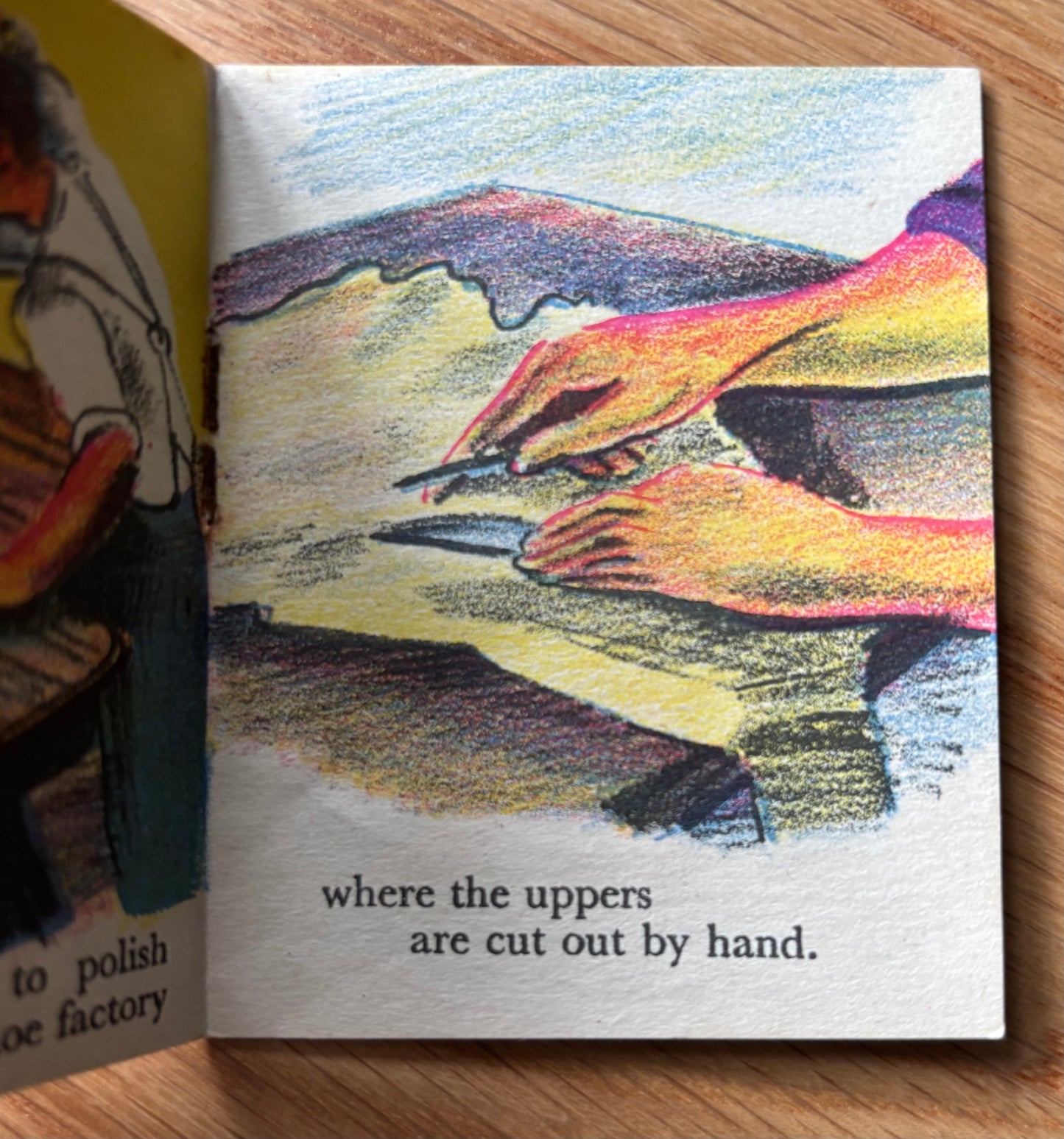 Midget Book THE STORY OF YOUR SHOES Chatto & Windus 1930's TREKKIE RITCHIE Miniature