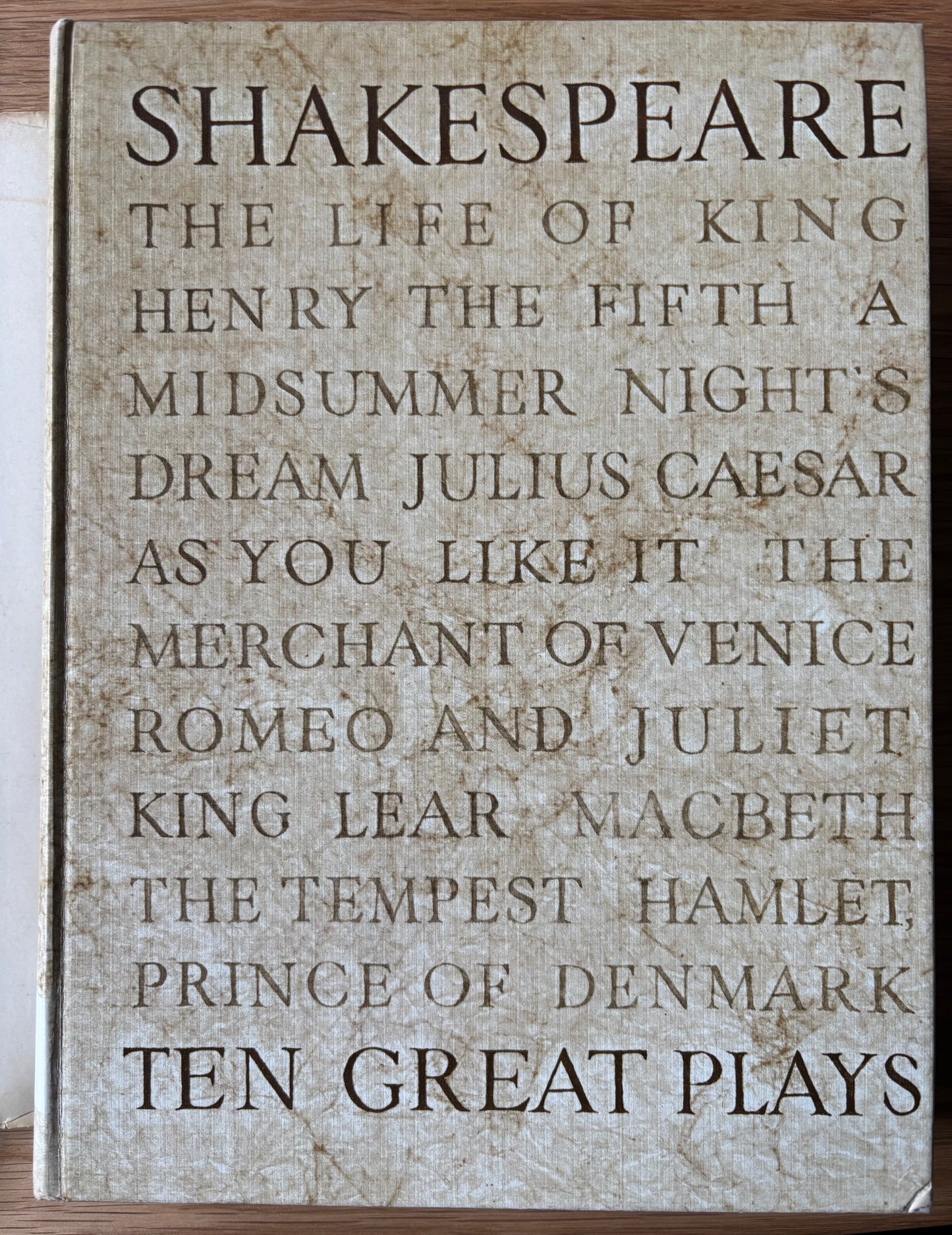Alice & Martin Provensen SHAKESPEARE TEN GREAT PLAYS DJ 1962 HB Hamlyn Illustrated
