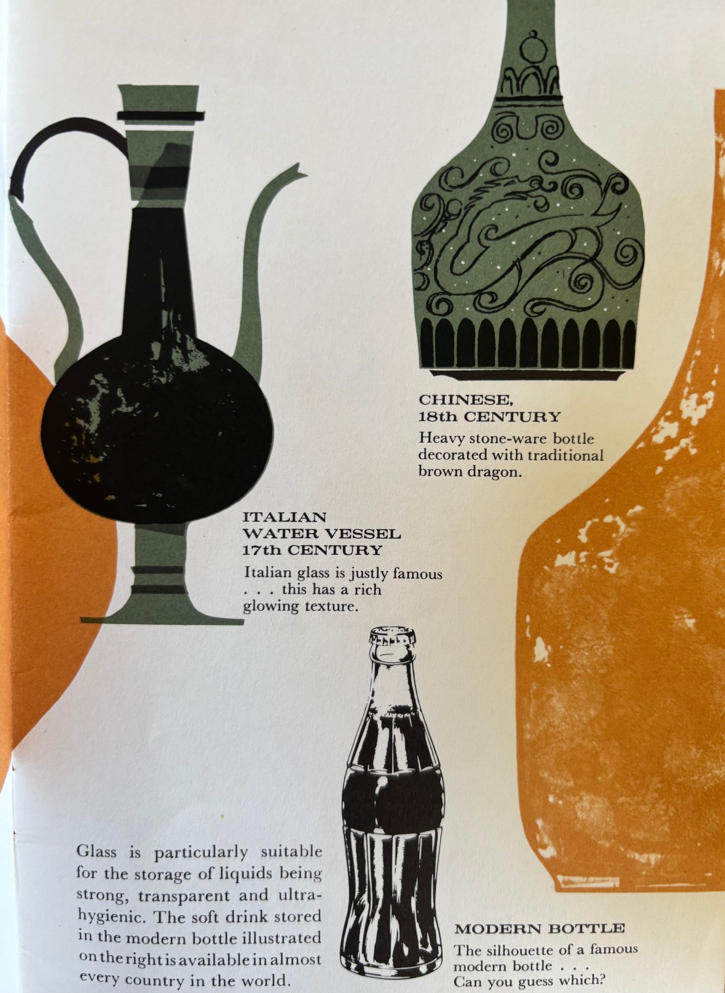 FOCUS ON THIRST Coca-Cola SCIENCE EDUCATION BOOKLET 1970’s