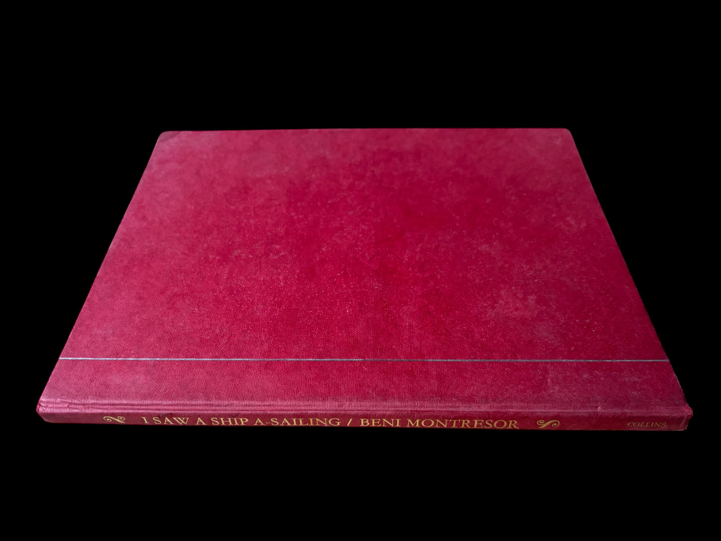 Beni Montresor I SAW A SHIP A-SAILING 1969 1st Ed Collins ILLUSTRATED