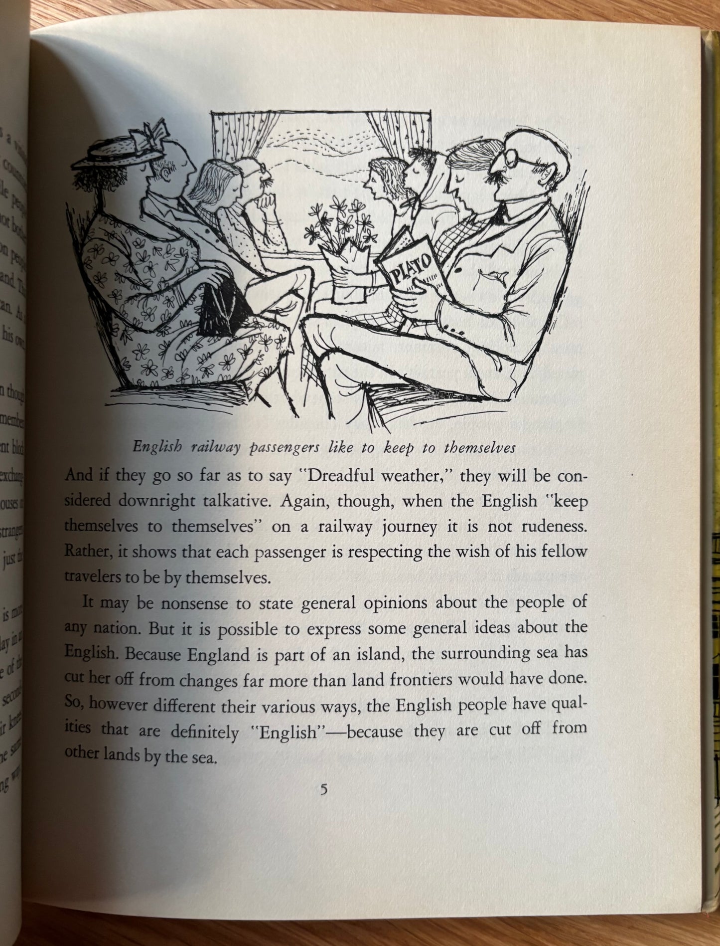 Noel Streatfield Signed THE FIRST BOOK OF ENGLAND 1958 1st USA Ed DJ