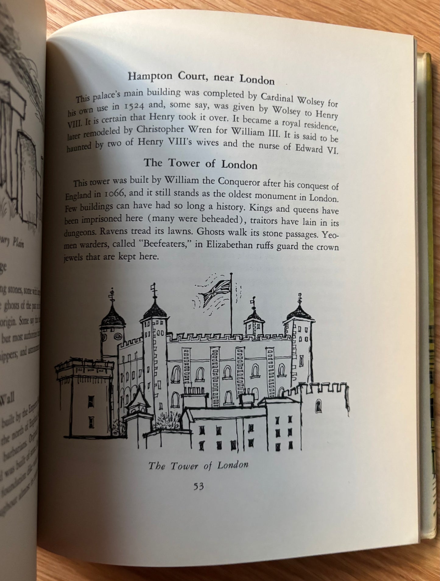 Noel Streatfield Signed THE FIRST BOOK OF ENGLAND 1958 1st USA Ed DJ