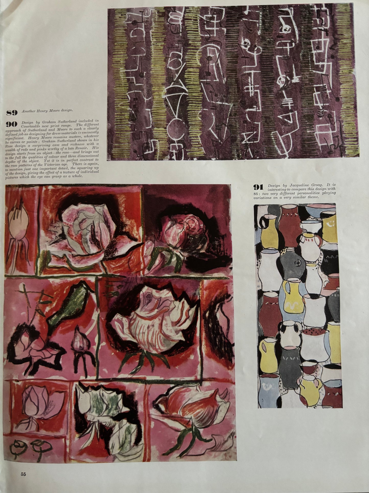 Barbara Jones THE ARCHITECTURAL REVIEW August 1945 Edward Bawden Anna Zinkeisen