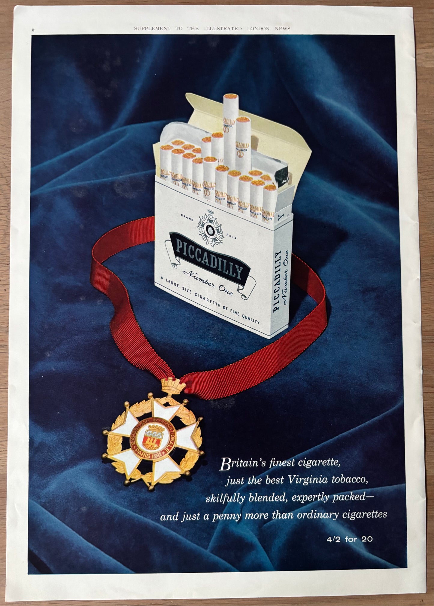 Barry Driscoll 1960's SHELL GUIDE TO RUTLAND ADVERT Original Large Ad 1960’s