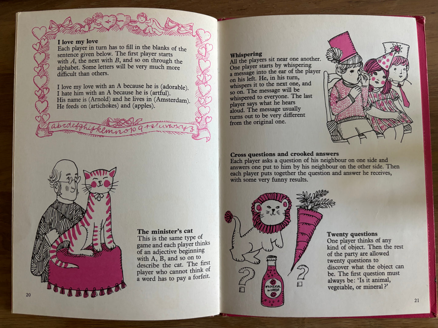 Vintage HOW DO YOU DO PARTY GAMES Audrey Fawley NELSON Illustrated