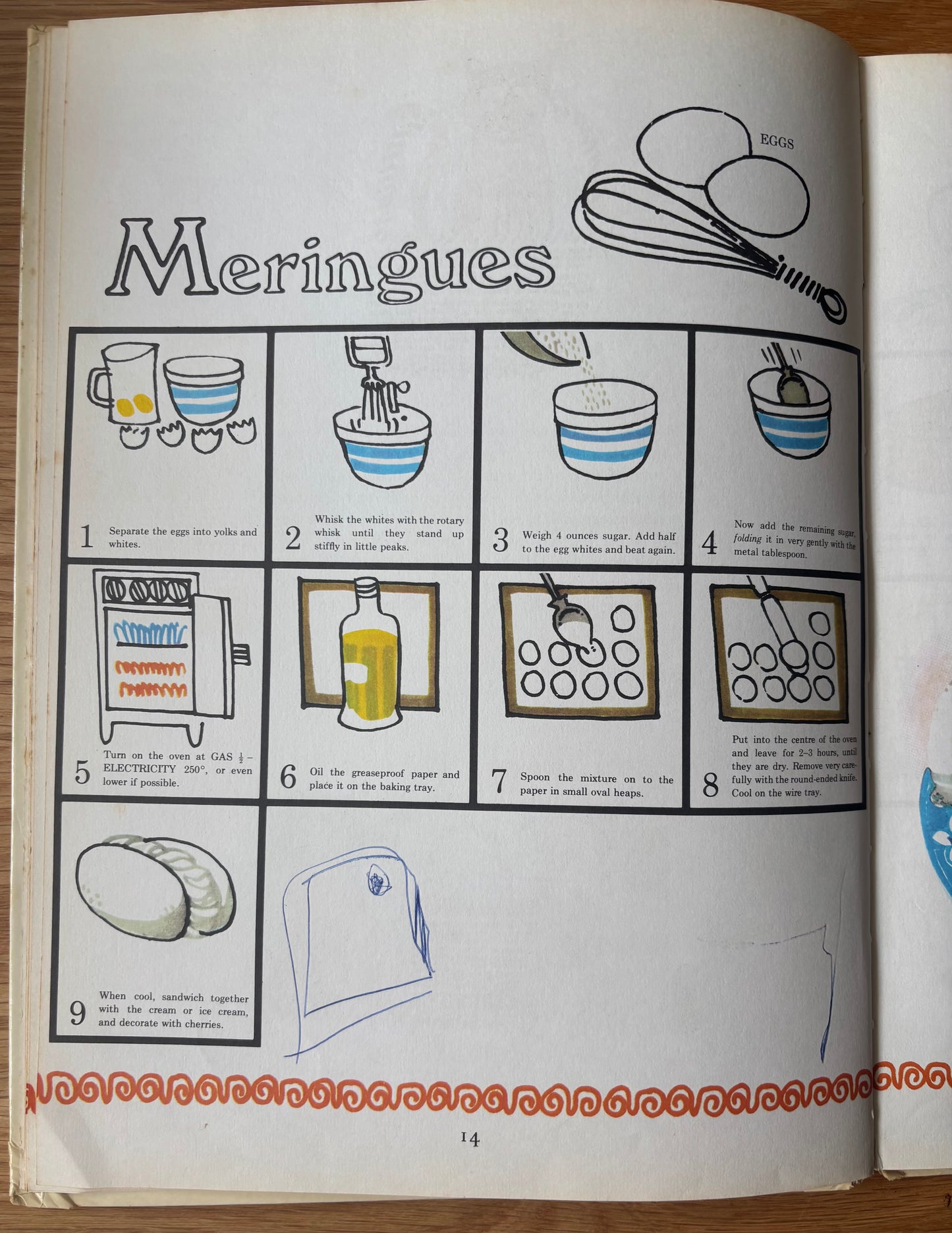 Ursula Sedgwick MY LEARN TO COOK Book Hamyln 8th Imp 1973 Martin Mayhew