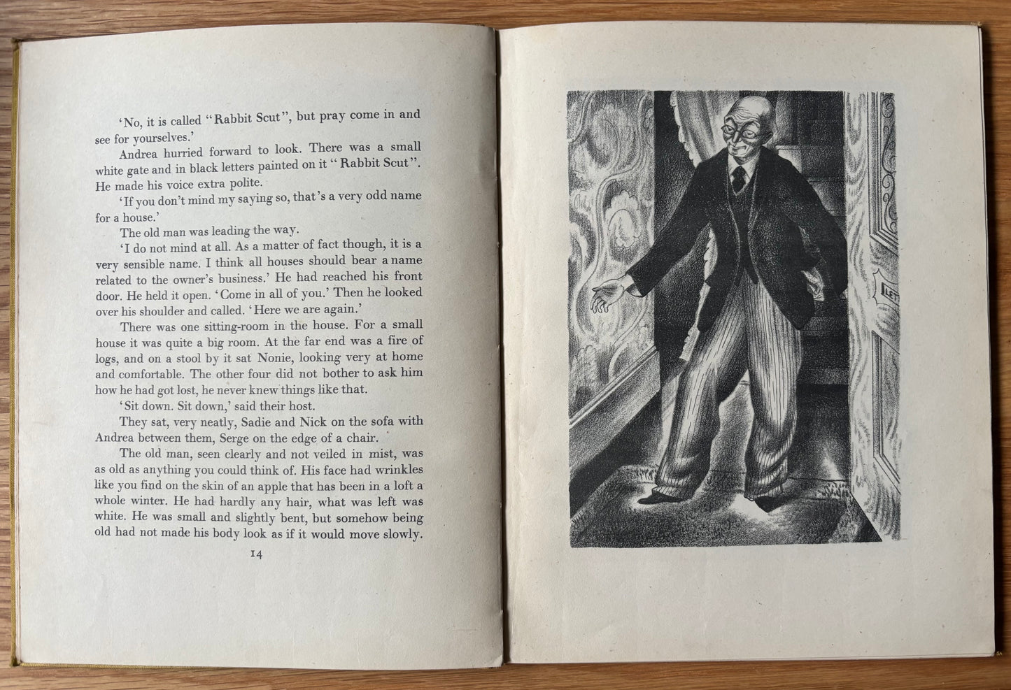 Clarke Hutton HARLEQUINADE 1943 1st Ed Chatto & Windus ILLUSTRATED Clowns Columbine