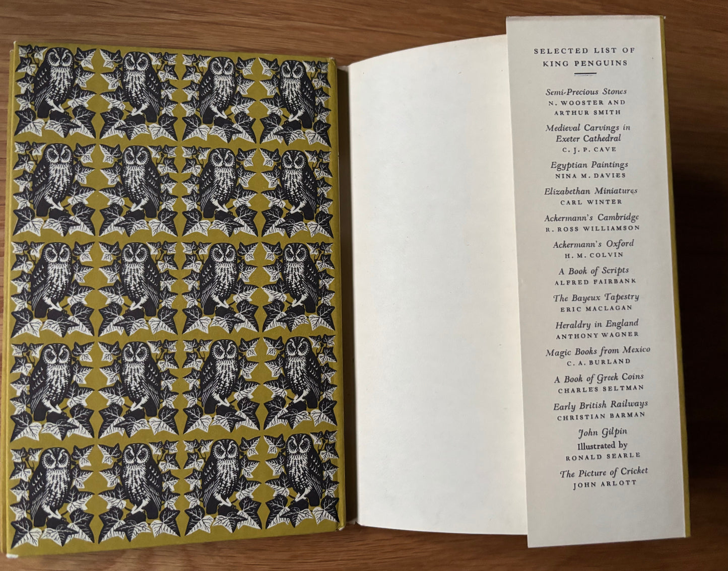 Peter Shepheard WOODLAND BIRDS King Penguin Book DJ 1955 Phyllis Barclay Smith