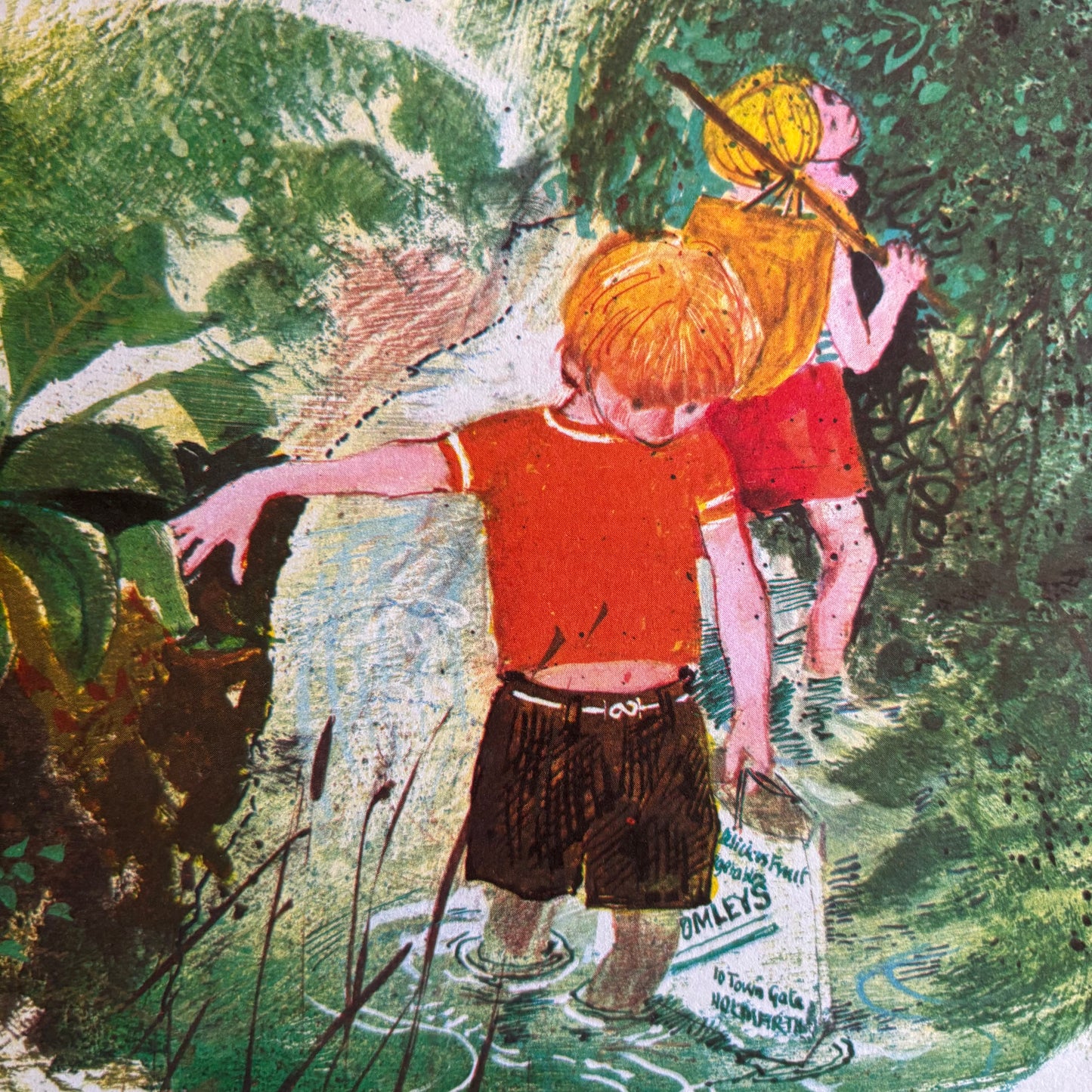 Trevor Stubley DAD’S PIE Nippers Reading Book 1976 Helen Solomon