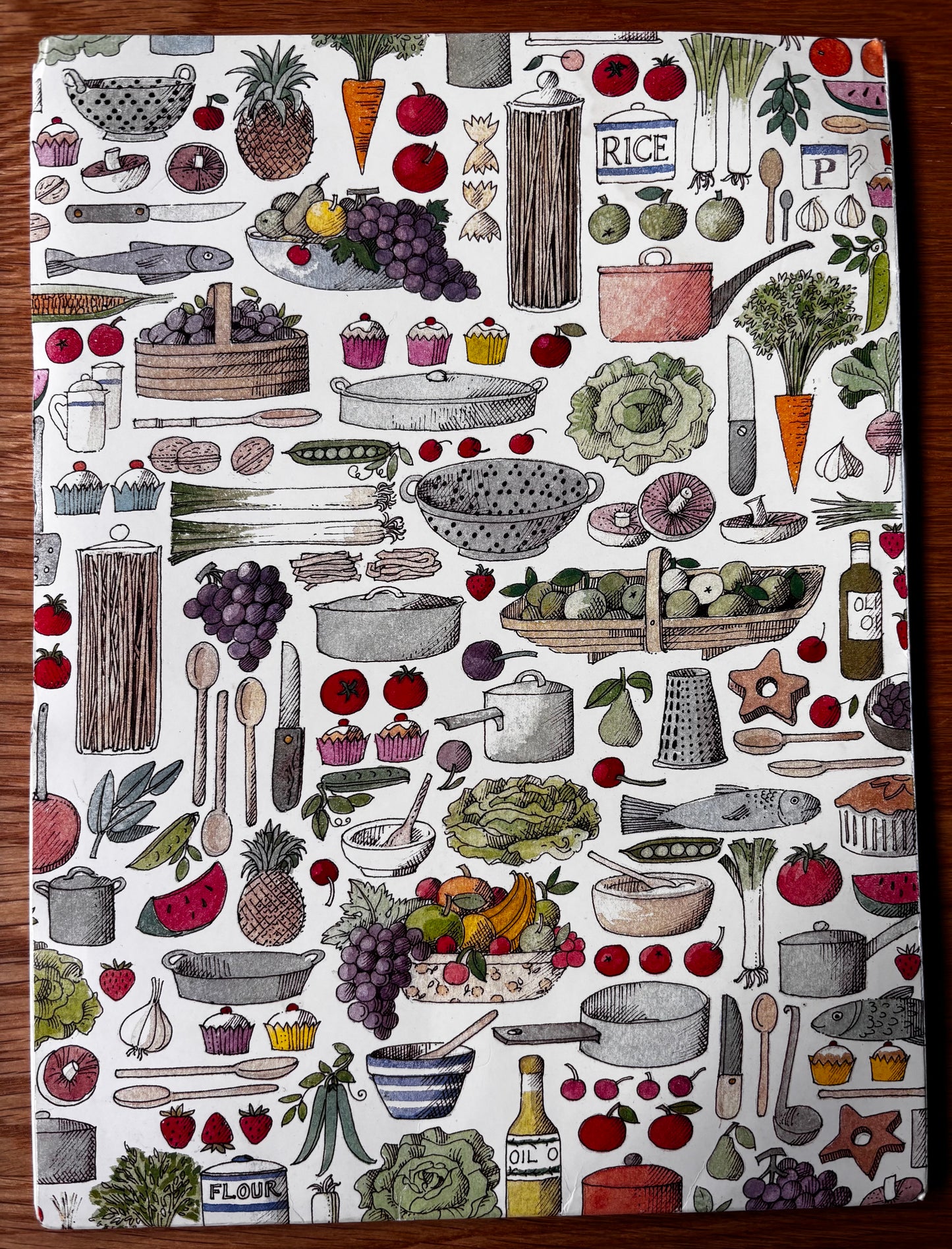 Pat Albeck NATIONAL TRUST CHILDREN’S COOKERY CARDS Recipes Vintage Folder