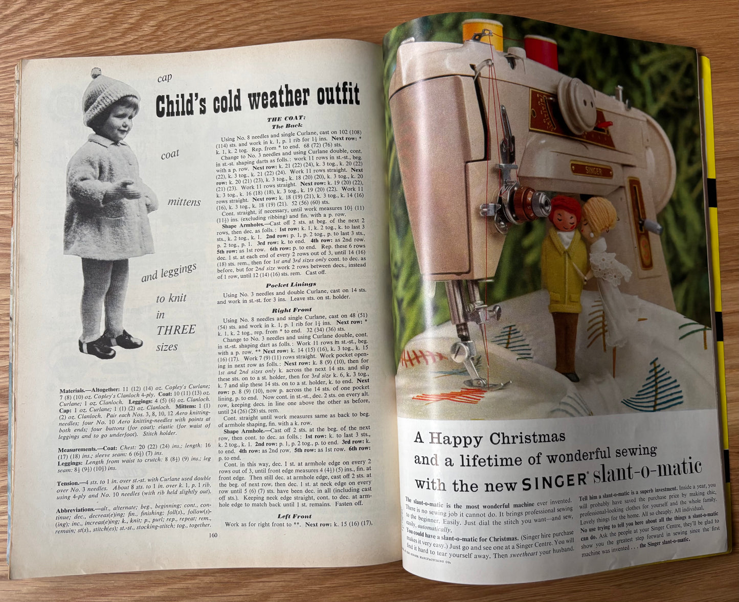 Audrey Stephenson HOMES AND GARDENS CHRISTMAS Magazine December 1960 ILLUSTRATED