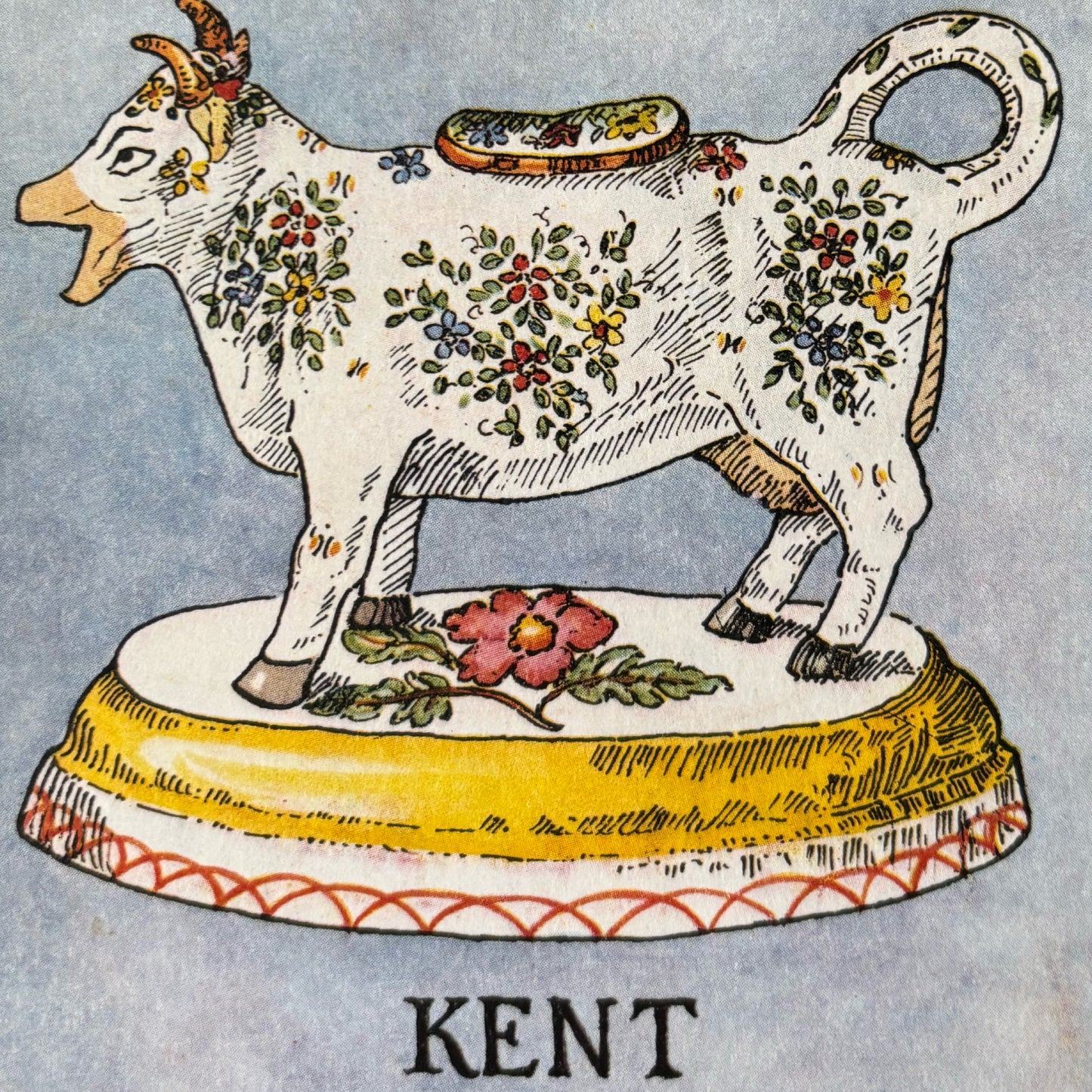 OLDE STAFFORDSHIRE WARE 1960 W H Kent BROCHURE