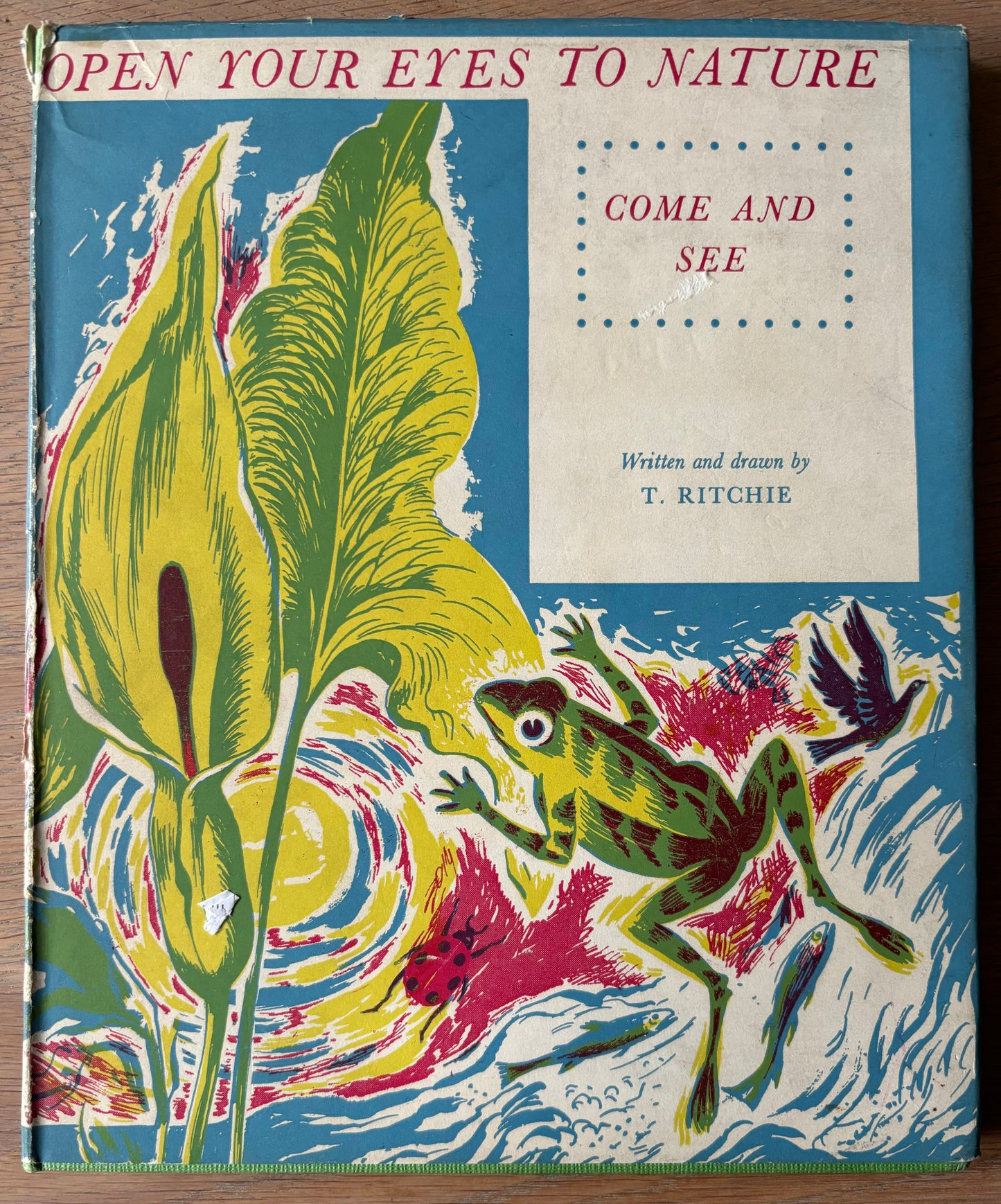 Trekkie Ritchie Parsons LIVING THINGS Chatto & Windus NATURE BOOK ILLUS - transpontinebooks