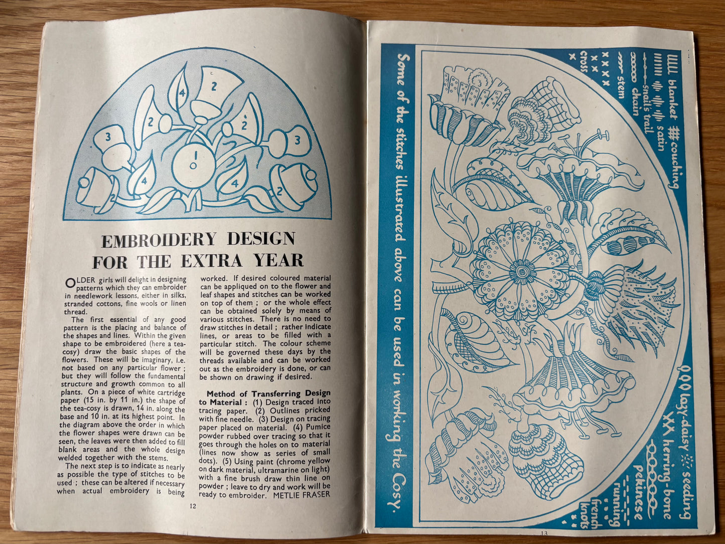 1949 ART AND CRAFT MAGAZINE No 4 CHILD EDUCATION Activities Cut Paper