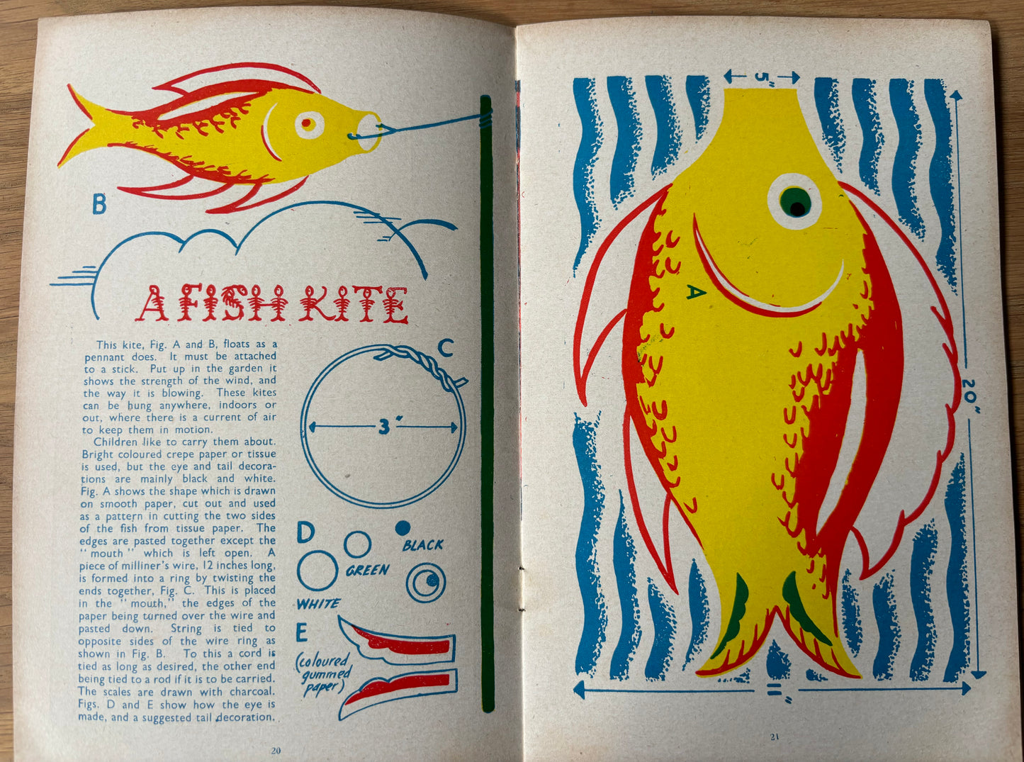 1952 ART AND CRAFT MAGAZINE Easter Spring CHILD EDUCATION March - transpontinebooks