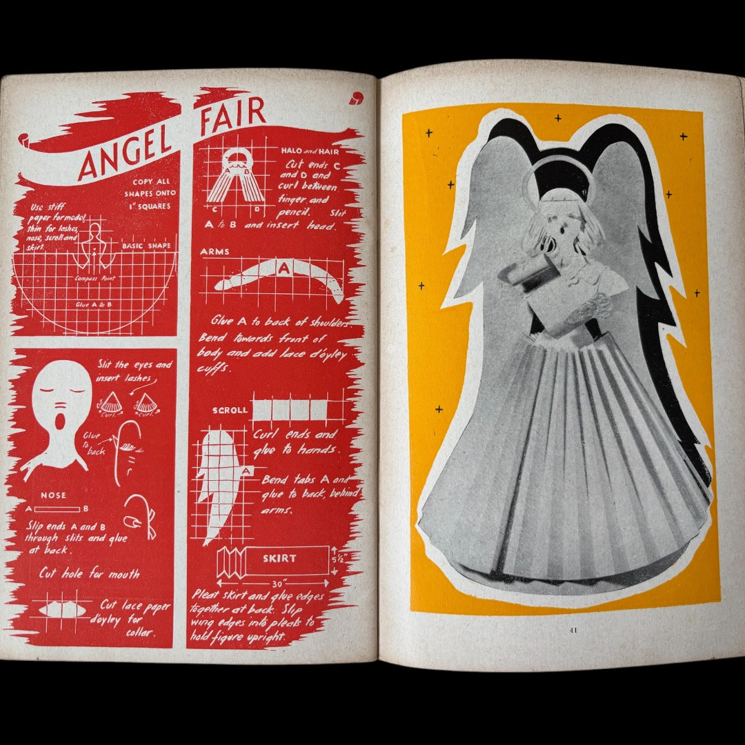 ART AND CRAFT MAGAZINE 1951 Special Christmas Number CHILD EDUCATION