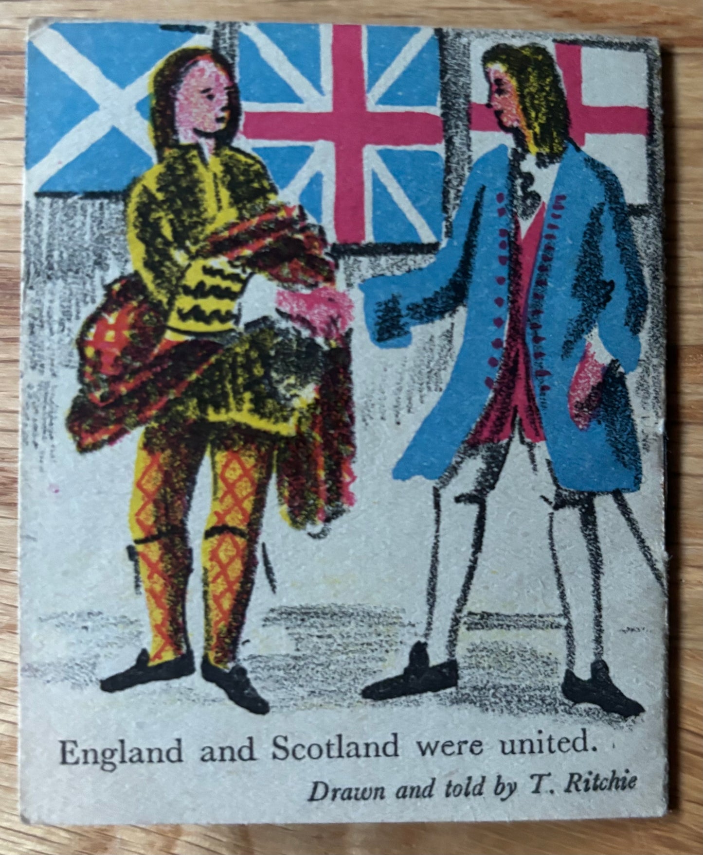 Midget Book QUEEN ANNE Chatto & Windus 1930's TREKKIE RITCHIE PARSONS