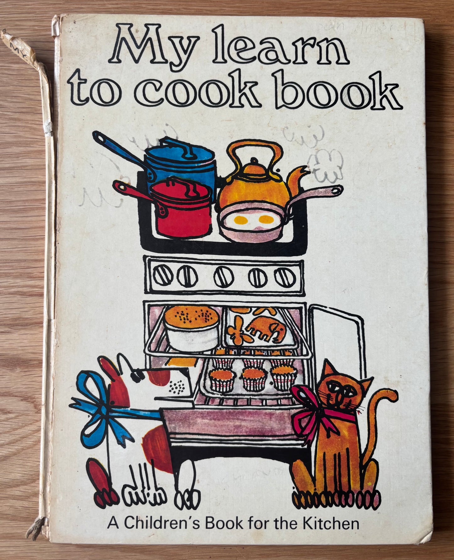 Ursula Sedgwick MY LEARN TO COOK Book Hamyln 8th Imp 1973 Martin Mayhew