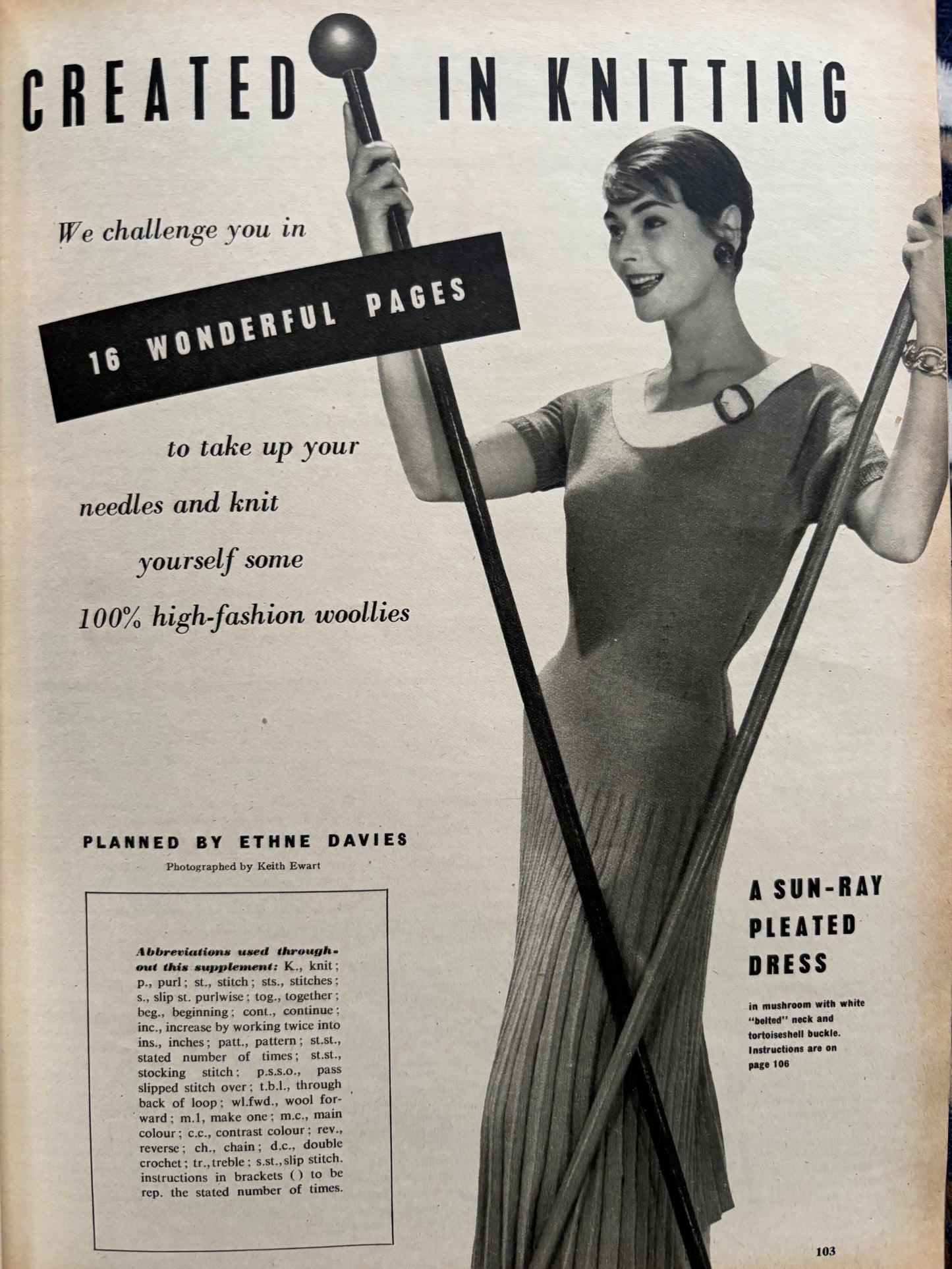 GOOD HOUSEKEEPING Magazine OCTOBER 1955 Illustrated KNITTING PATTERNS CLOTHES Recipes Ads