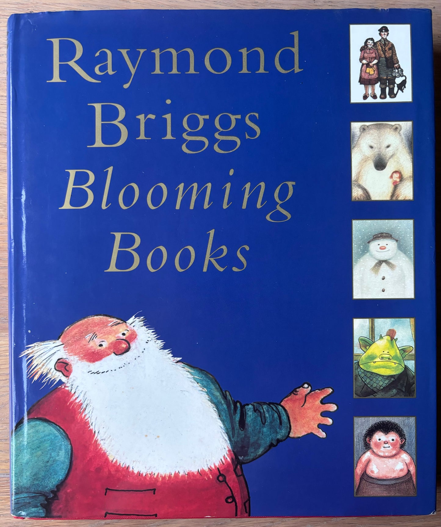 RAYMOND BRIGGS BLOOMING BOOKS Signed 1st Ed DJ Illustrated 2003 THE SNOWMAN
