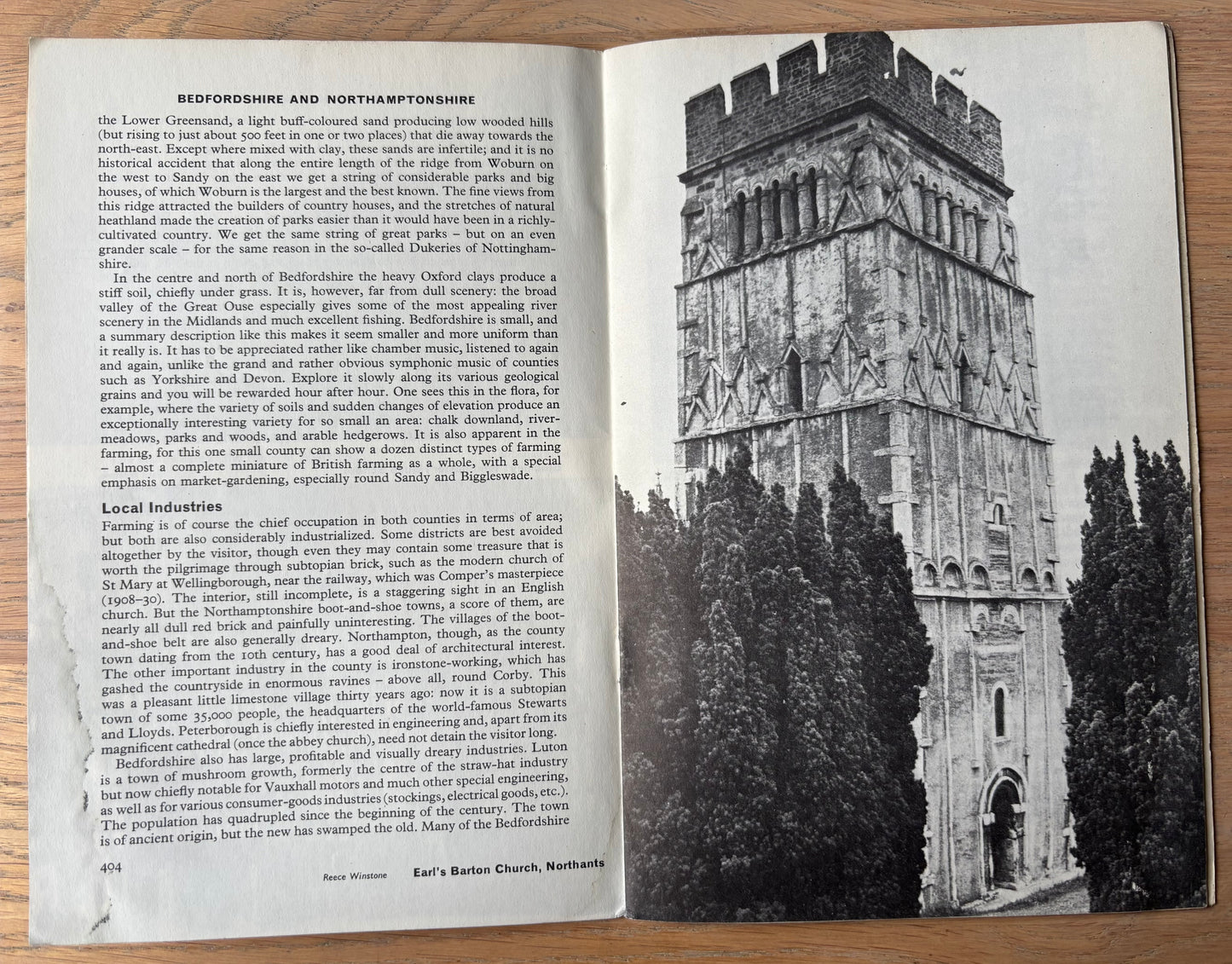 Edgar Ainsworth BEDFORDSHIRE SHELL SHILLING GUIDE 1964 Illustrated NORTHAMPTONSHIRE