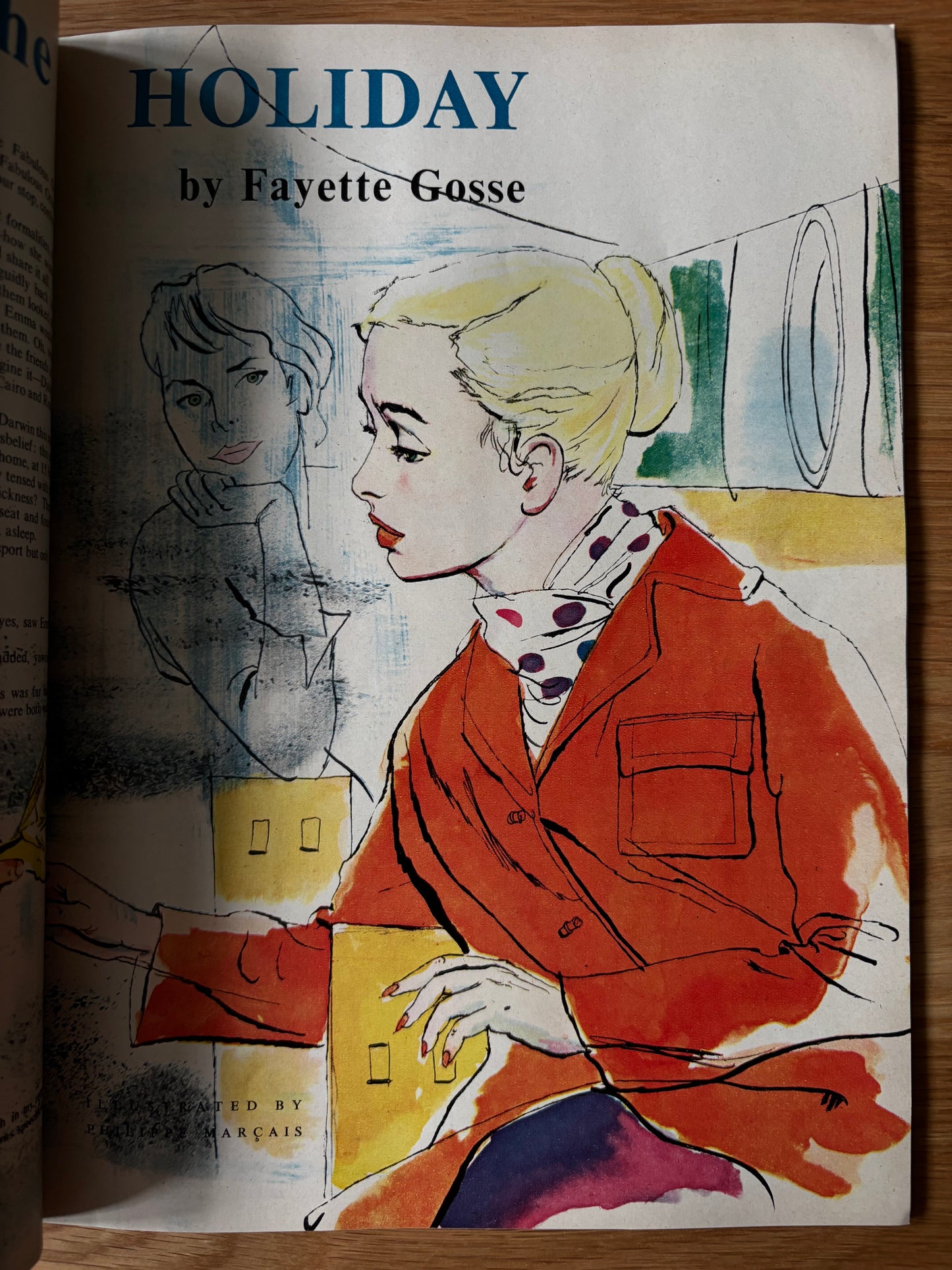 HOMES AND GARDENS Magazine August 1957 Illustrated