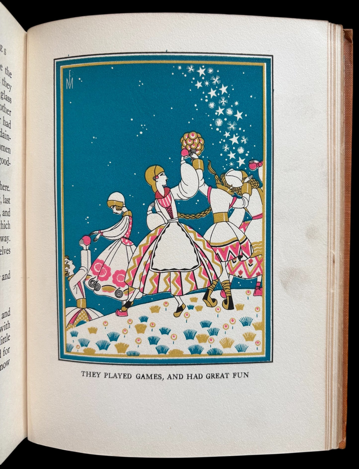 Frank McIntosh FINLAND ILLUSTRATED FAIRY TALES 1st 1927 CANUTE WHISTLEWINKS Topelius