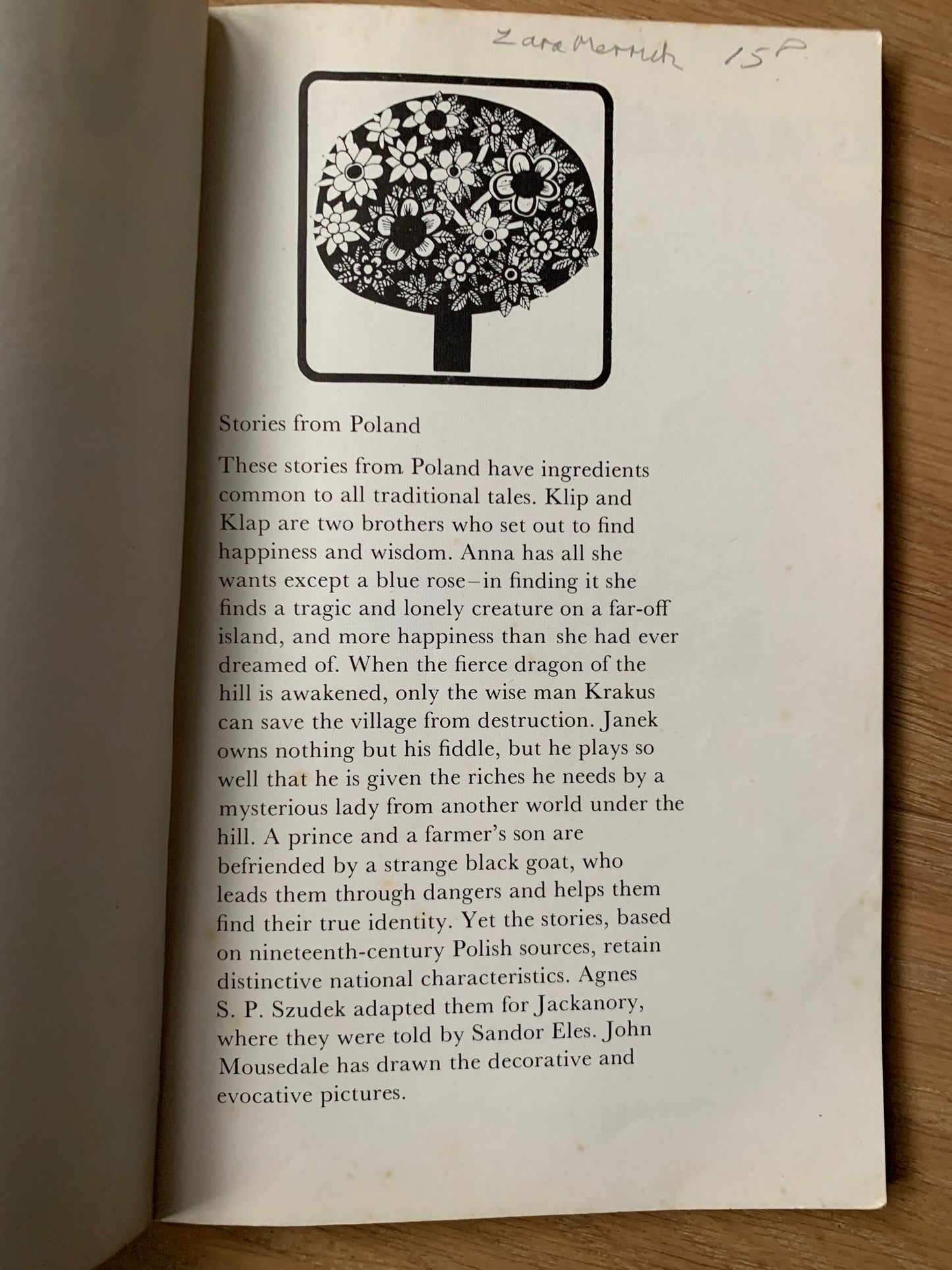 John Mousdale STORIES FROM POLAND JACKANORY BBC Publications Agnes Szudek - transpontinebooks