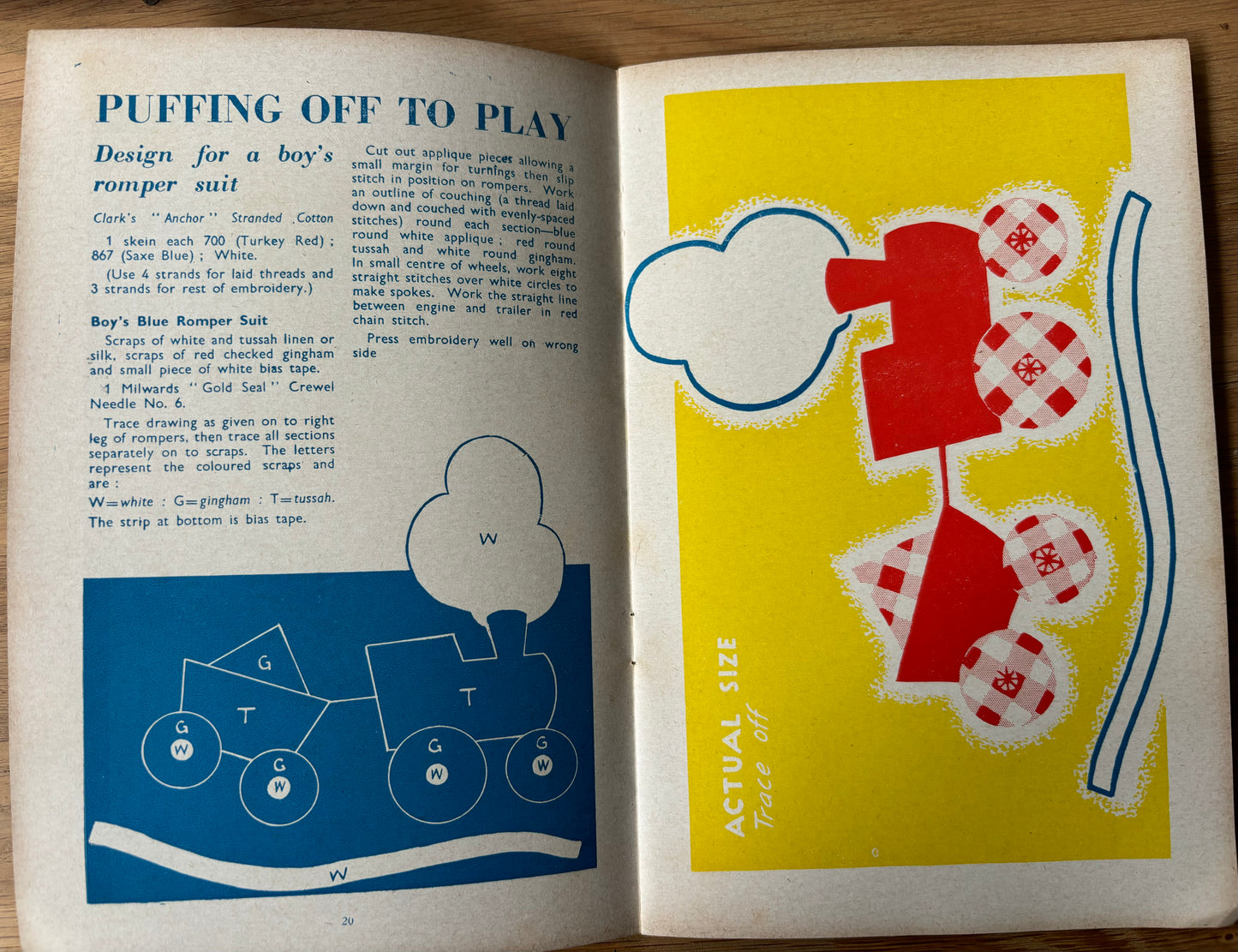 1952 ART AND CRAFT MAGAZINE January CHILD EDUCATION Cut Paper Patterns - transpontinebooks